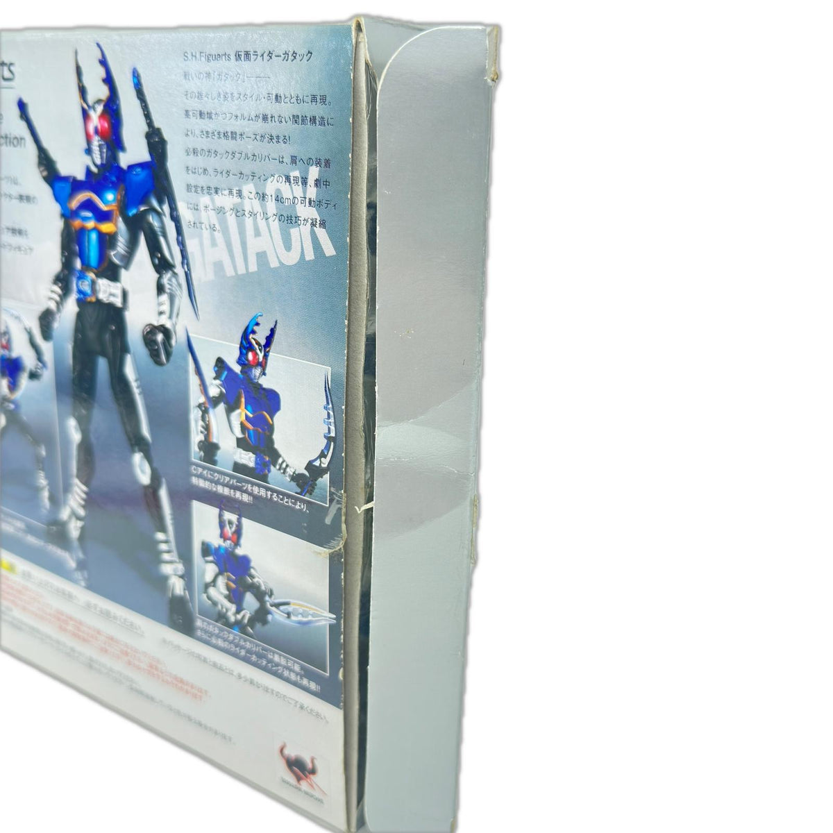 shfiguarts　仮面ライダー　ガタック 仮面ライダーカブト バンダイ フィギュア/グッズ