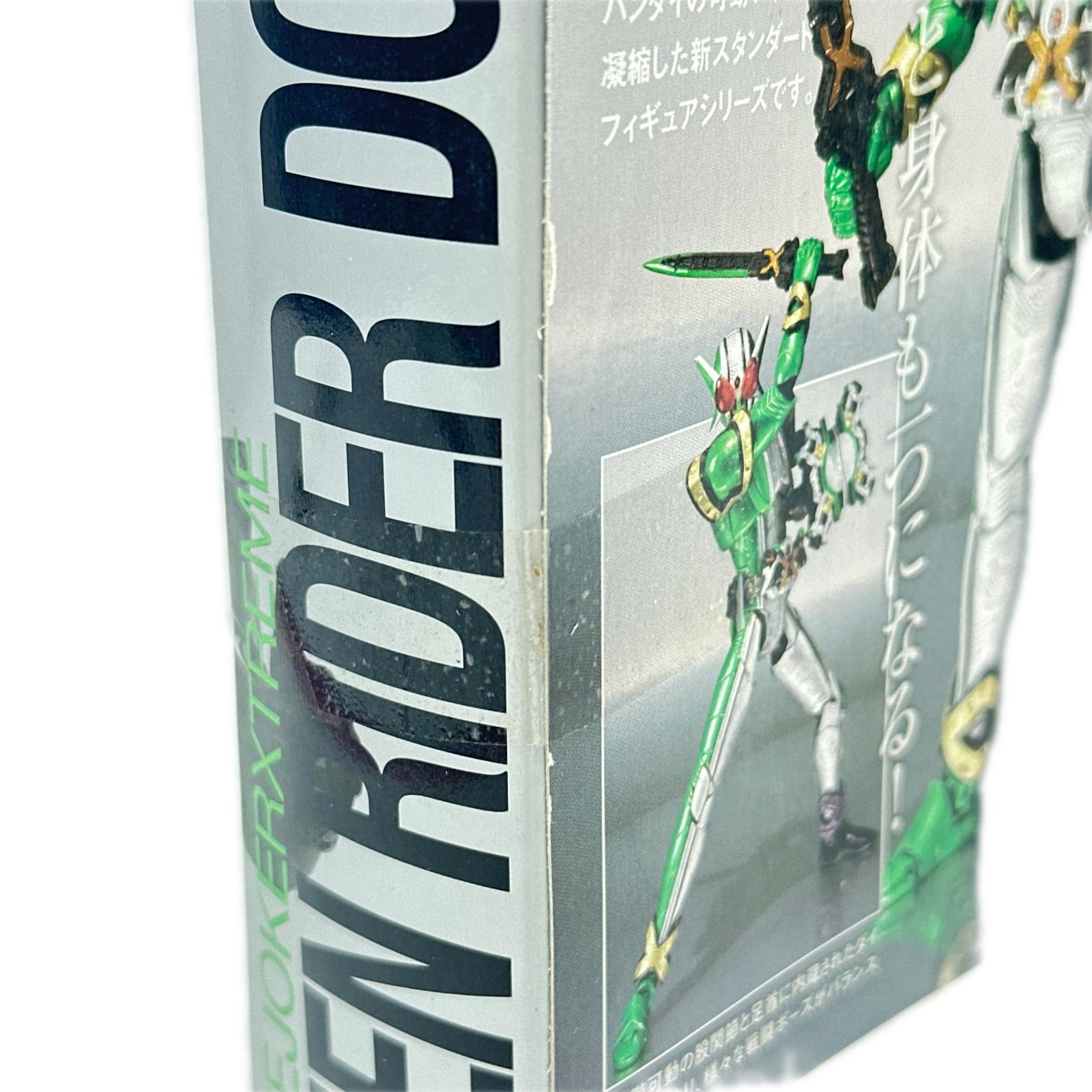 shfiguarts　仮面ライダー　サイクロンジョーカー　エクストリーム 仮面ライダーW バンダイ フィギュア/グッズ