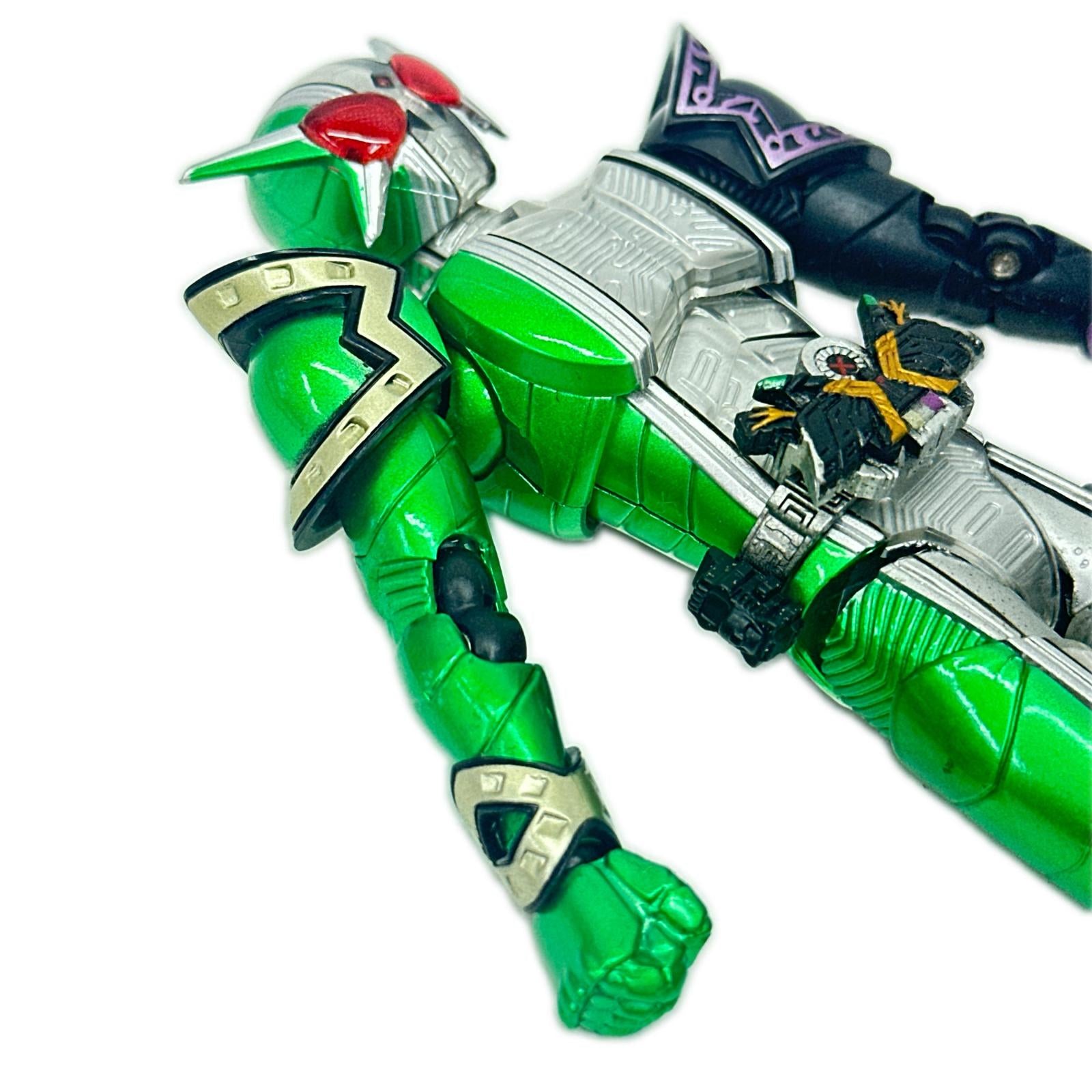 shfiguarts　仮面ライダー　サイクロンジョーカー　エクストリーム 仮面ライダーW バンダイ フィギュア/グッズ