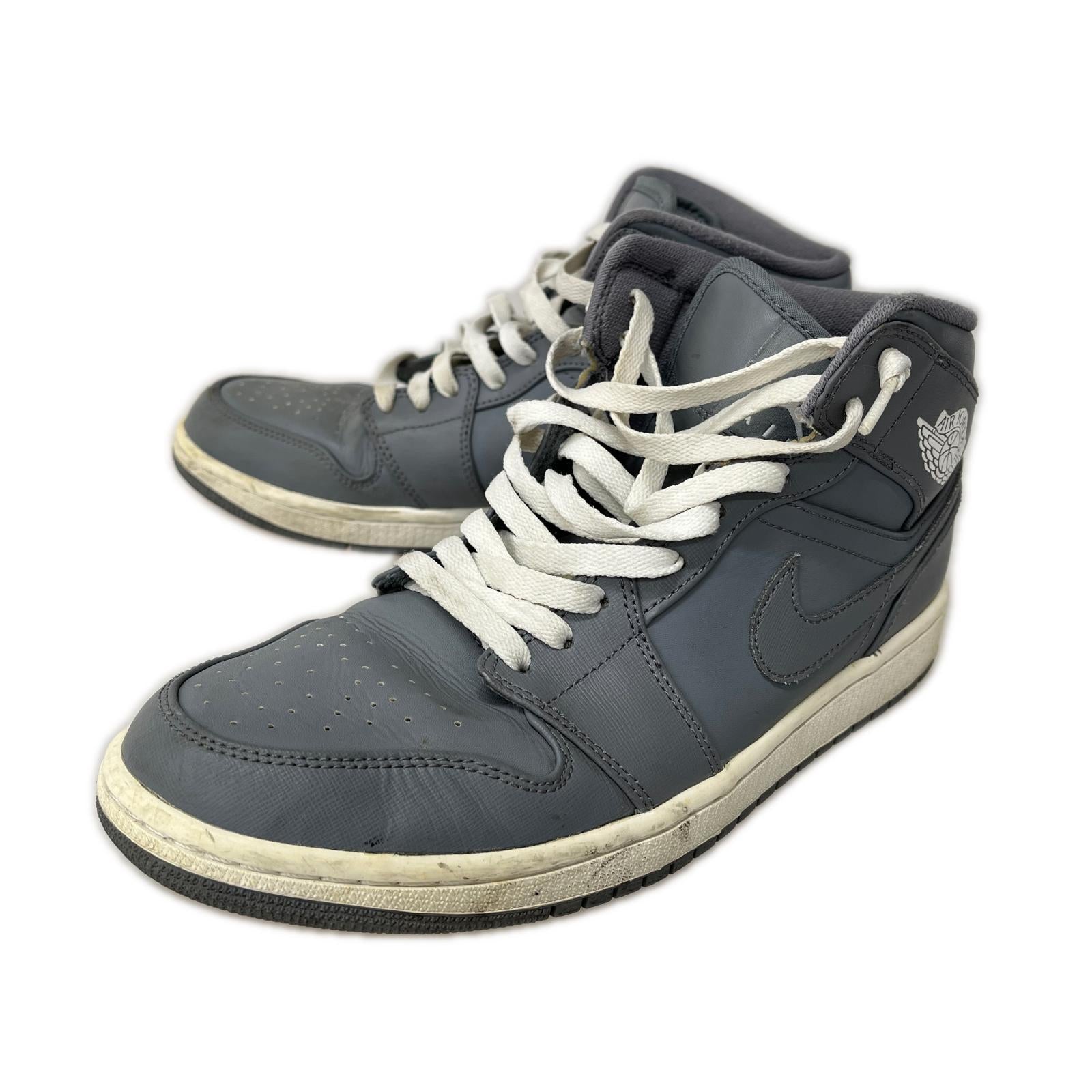スニーカー Air Jordan 1 ハイカット グレー 27.5cm 27.5cm (US9 1/2 UK9 EU45) グレー