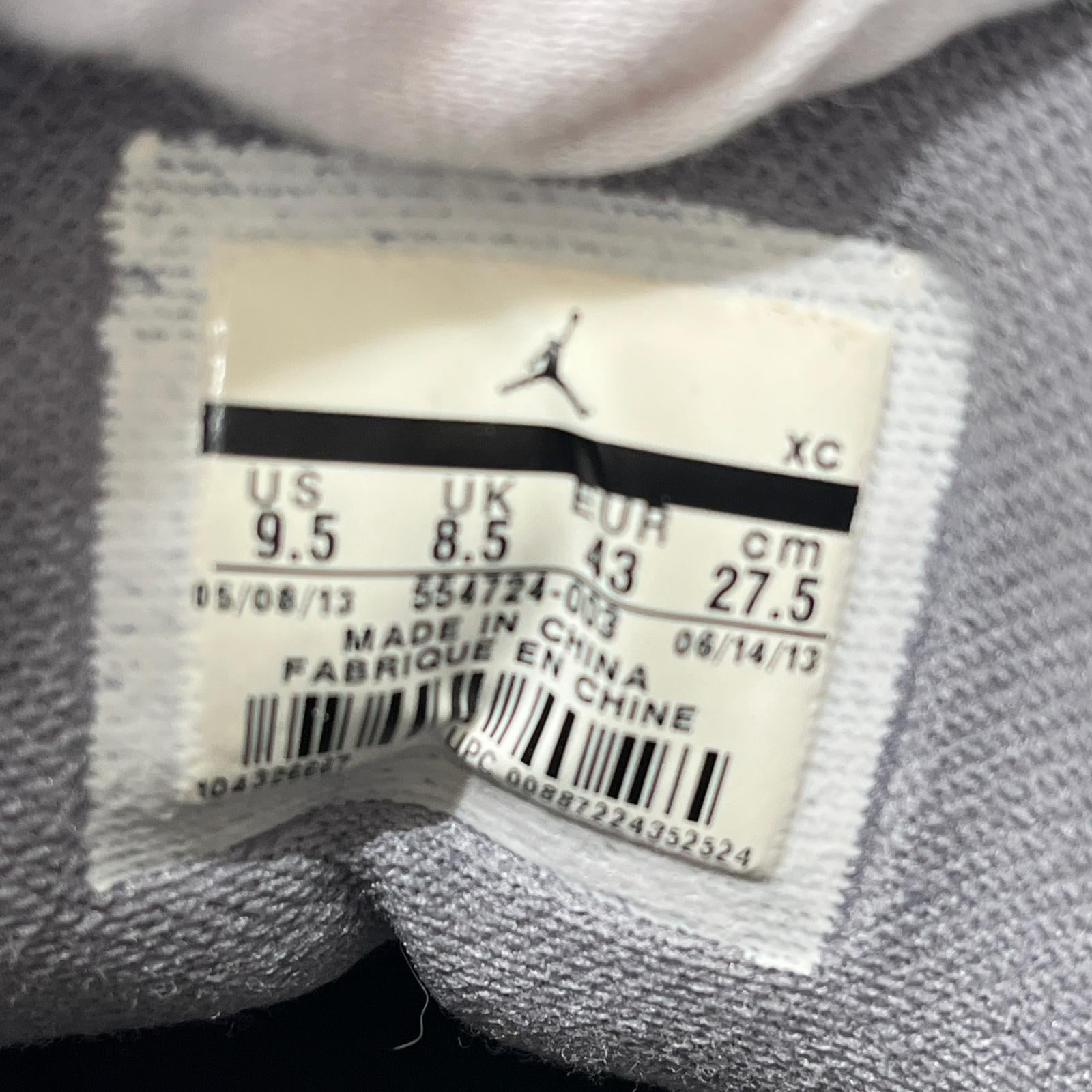 スニーカー Air Jordan 1 ハイカット グレー 27.5cm 27.5cm (US9 1/2 UK9 EU45) グレー