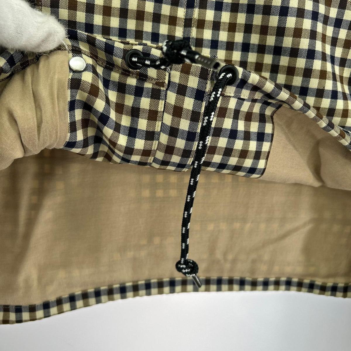ジャケット CHECK MK3 JACKET ベージュ