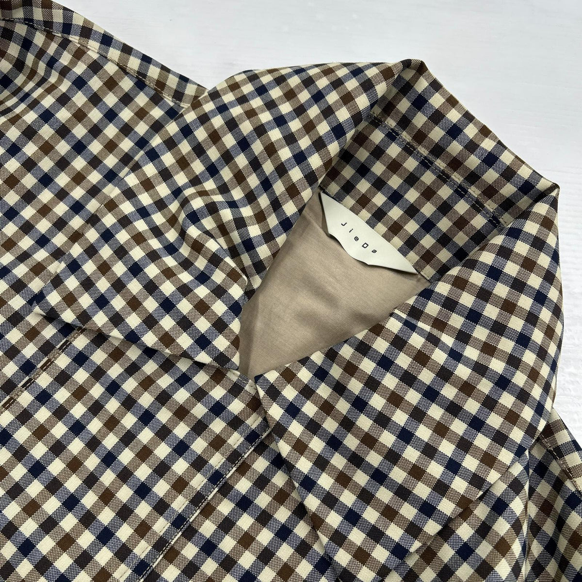 ジャケット CHECK MK3 JACKET ベージュ