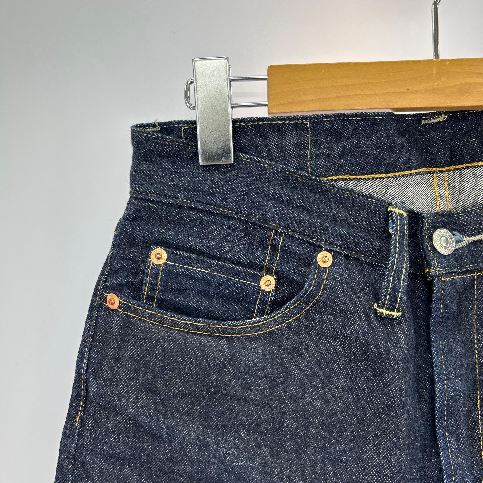 デニムパンツ 501Z XX 日本製 (w31) 50154-0110 31 ネイビー