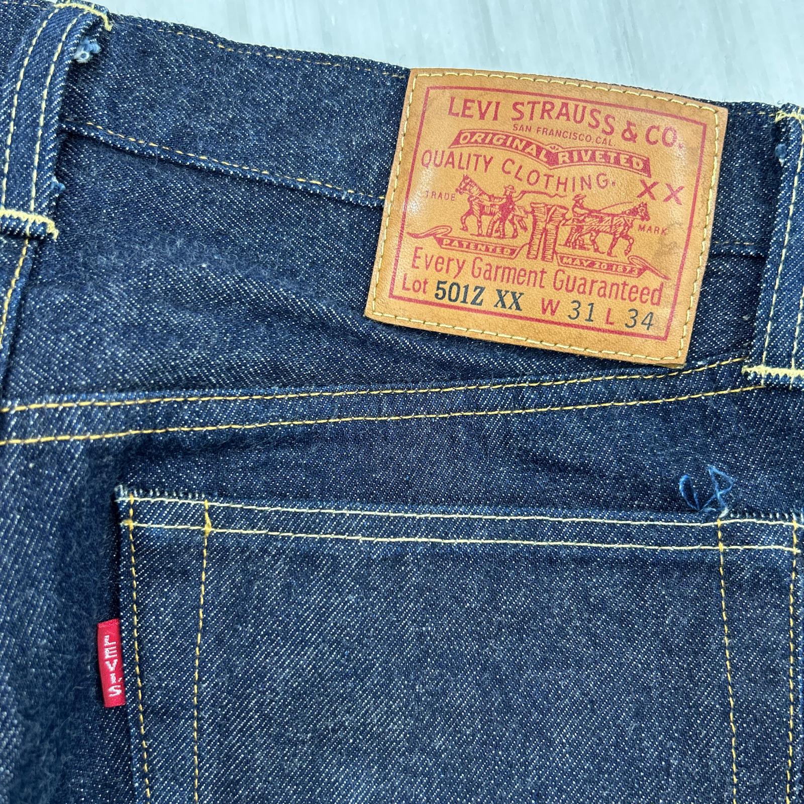 デニムパンツ 501Z XX 日本製 (w31) 50154-0110 31 ネイビー
