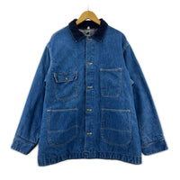 デニムジャケット 70s SEARS カバーオール (XL) LL