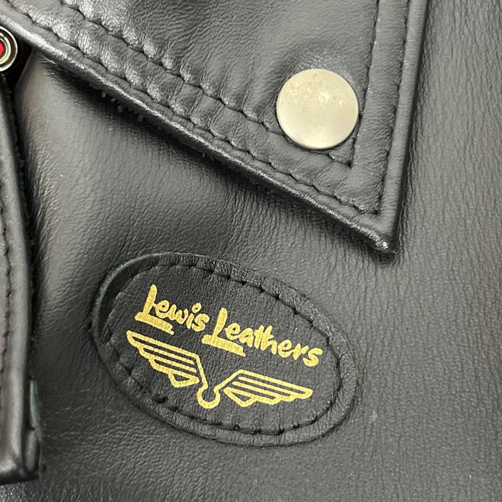 レザージャケット 391 Lightning ダブルライダースジャケット (42) 美品
