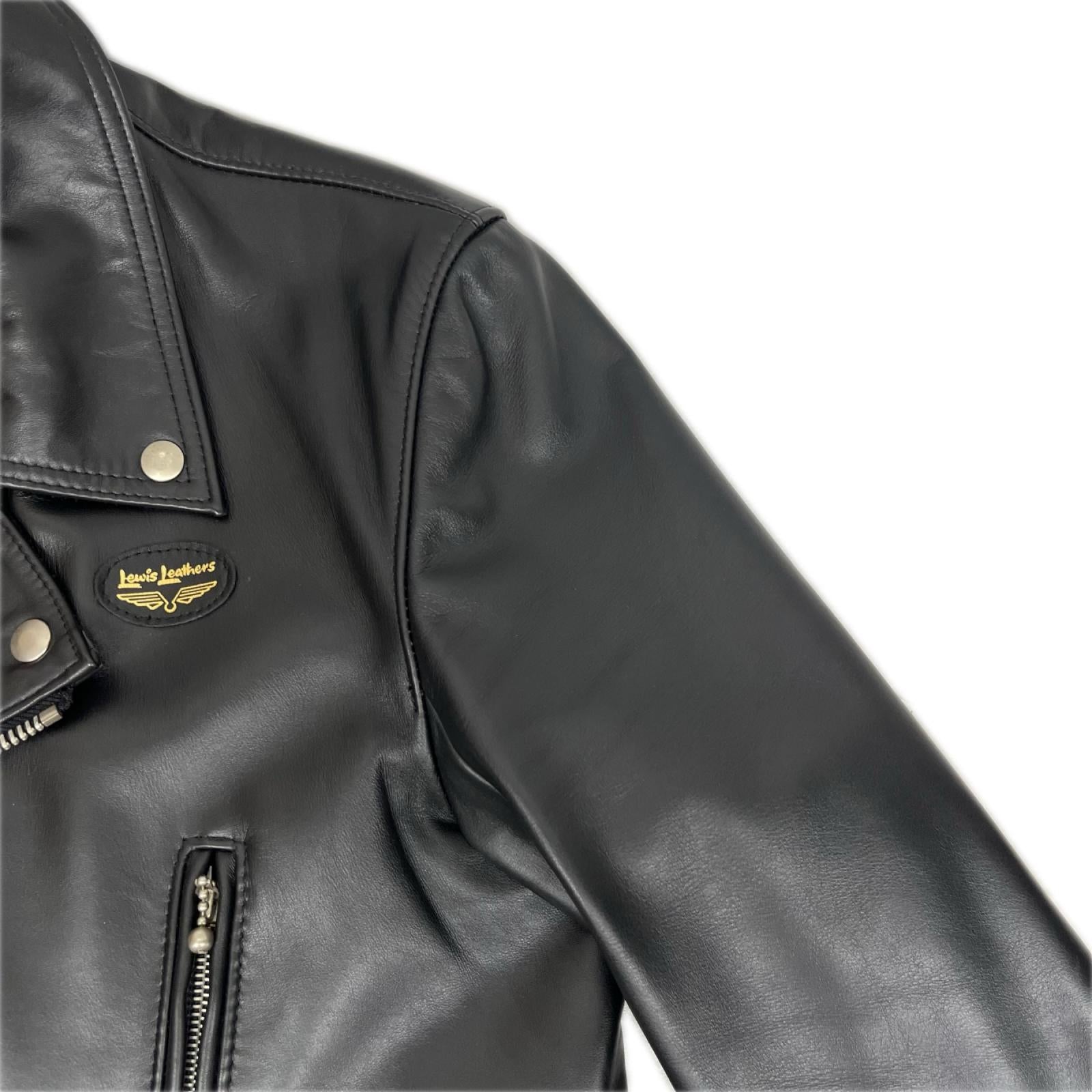 レザージャケット 391 Lightning ダブルライダースジャケット (42) 美品