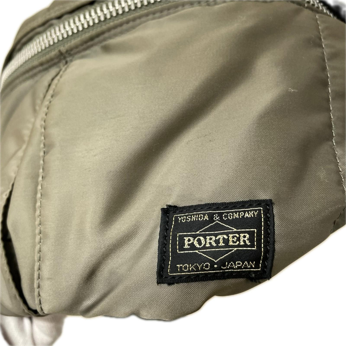 ボディバッグ TANKER WAIST BAG ウエストバッグ 622-06628 セージ