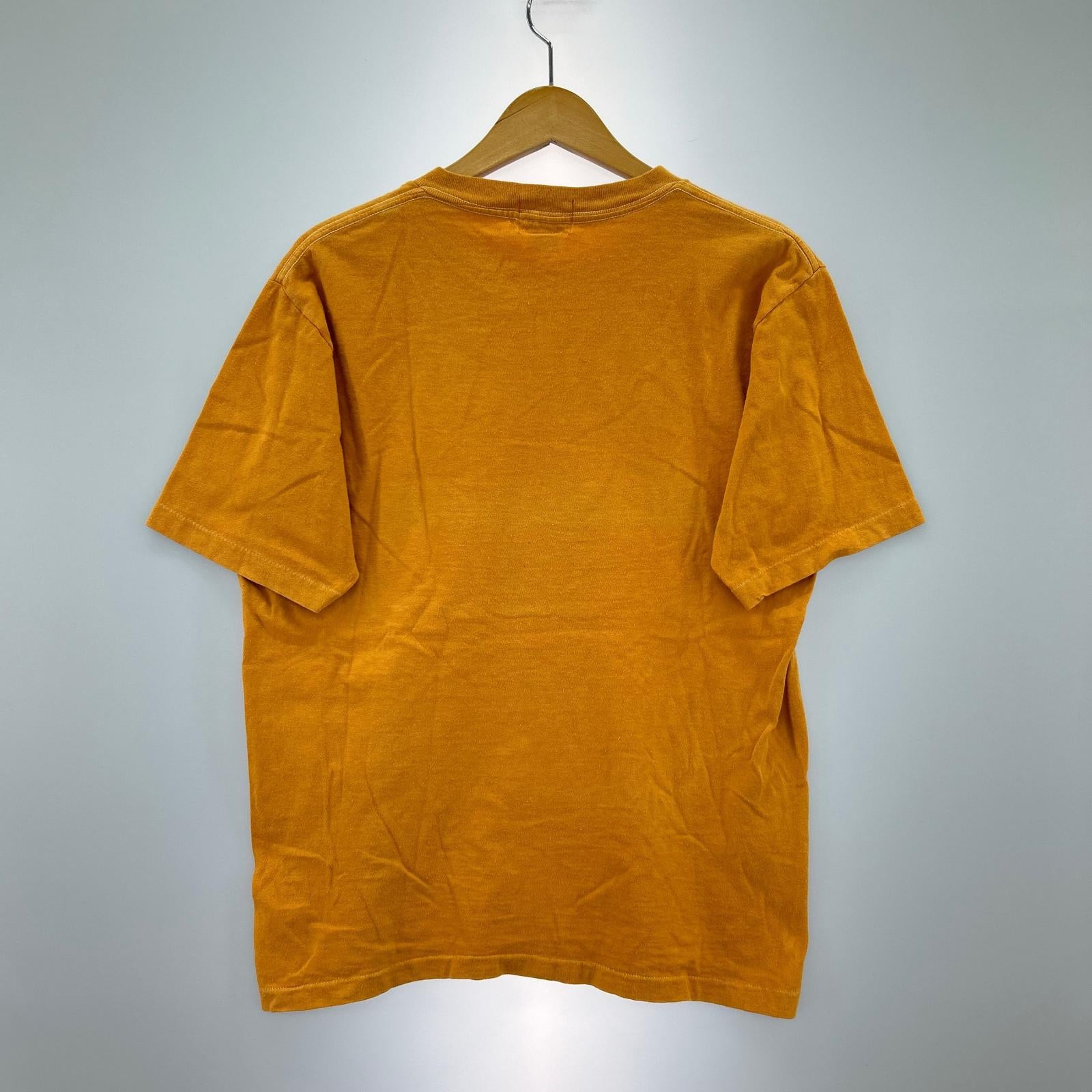 半袖Ｔシャツ 90s 吹き出しタグ VERY APE UK カレッジロゴ Tシャツ オレンジ オレンジ
