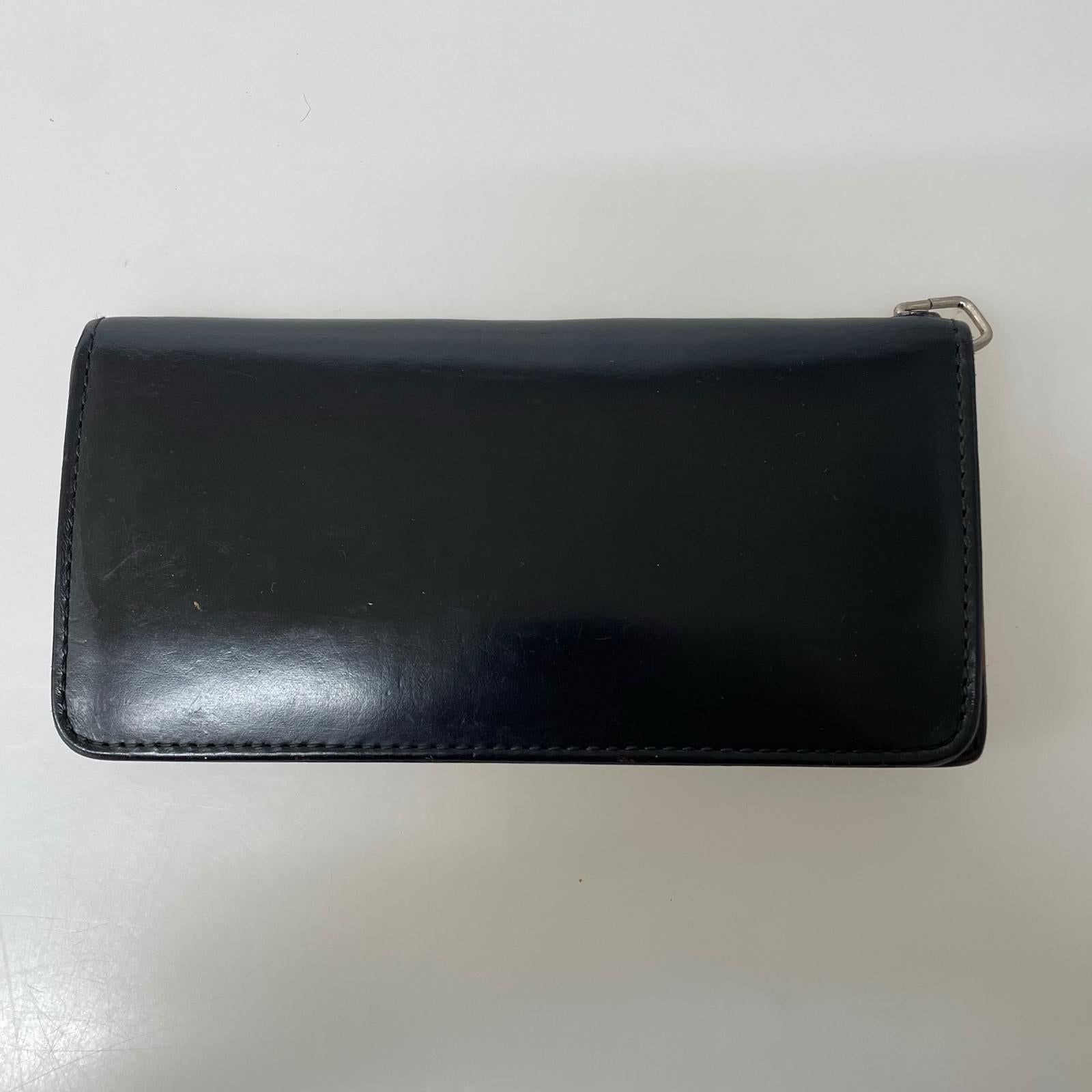 長財布 茶 ブラック