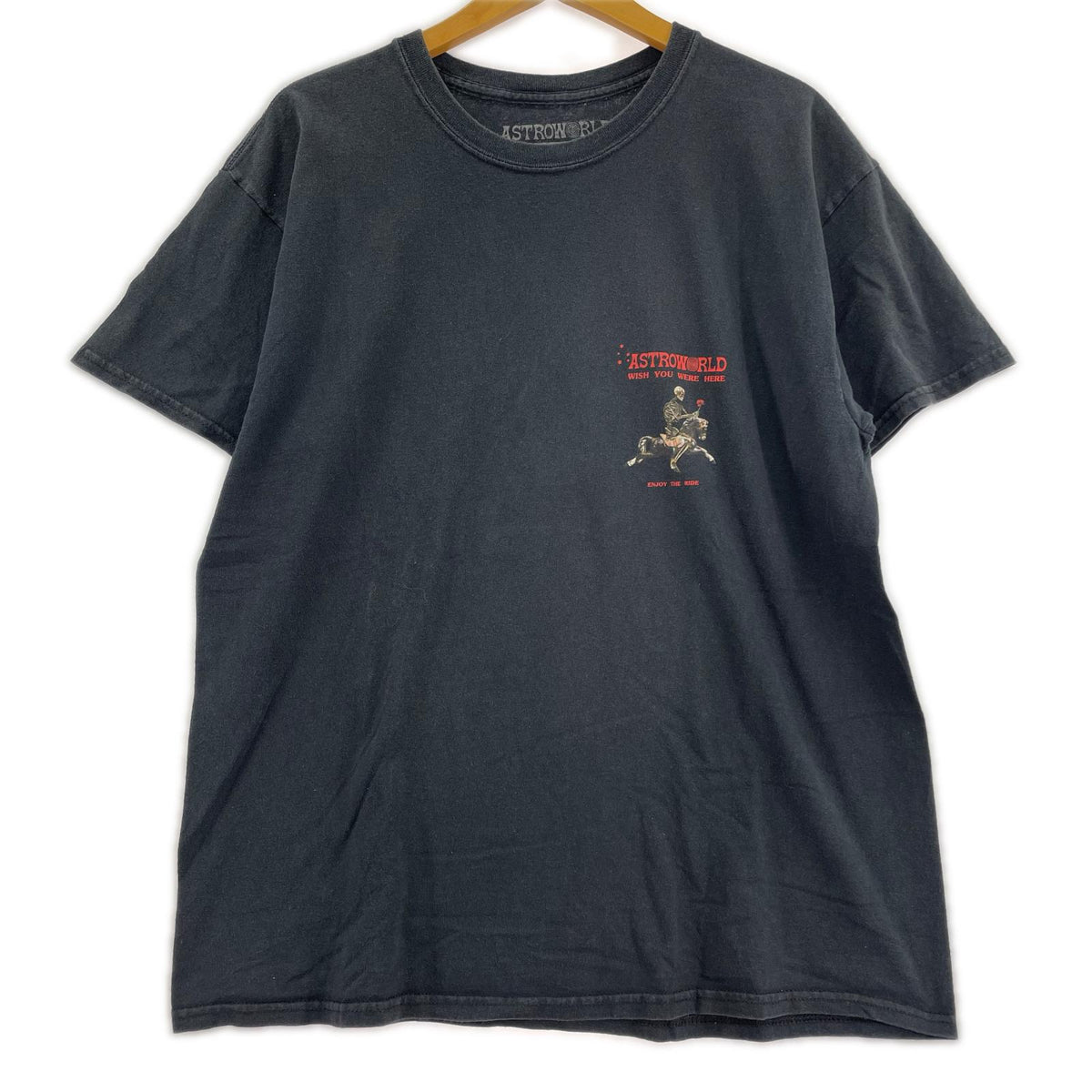 半袖Ｔシャツ ASTROWORLD Tee BLK L ブラック