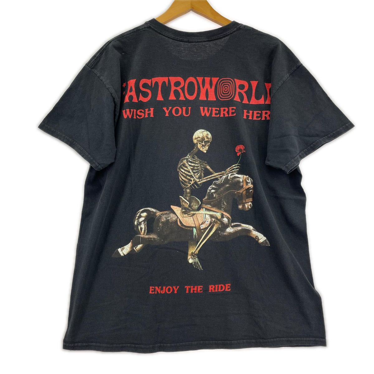 半袖Ｔシャツ ASTROWORLD Tee BLK L ブラック