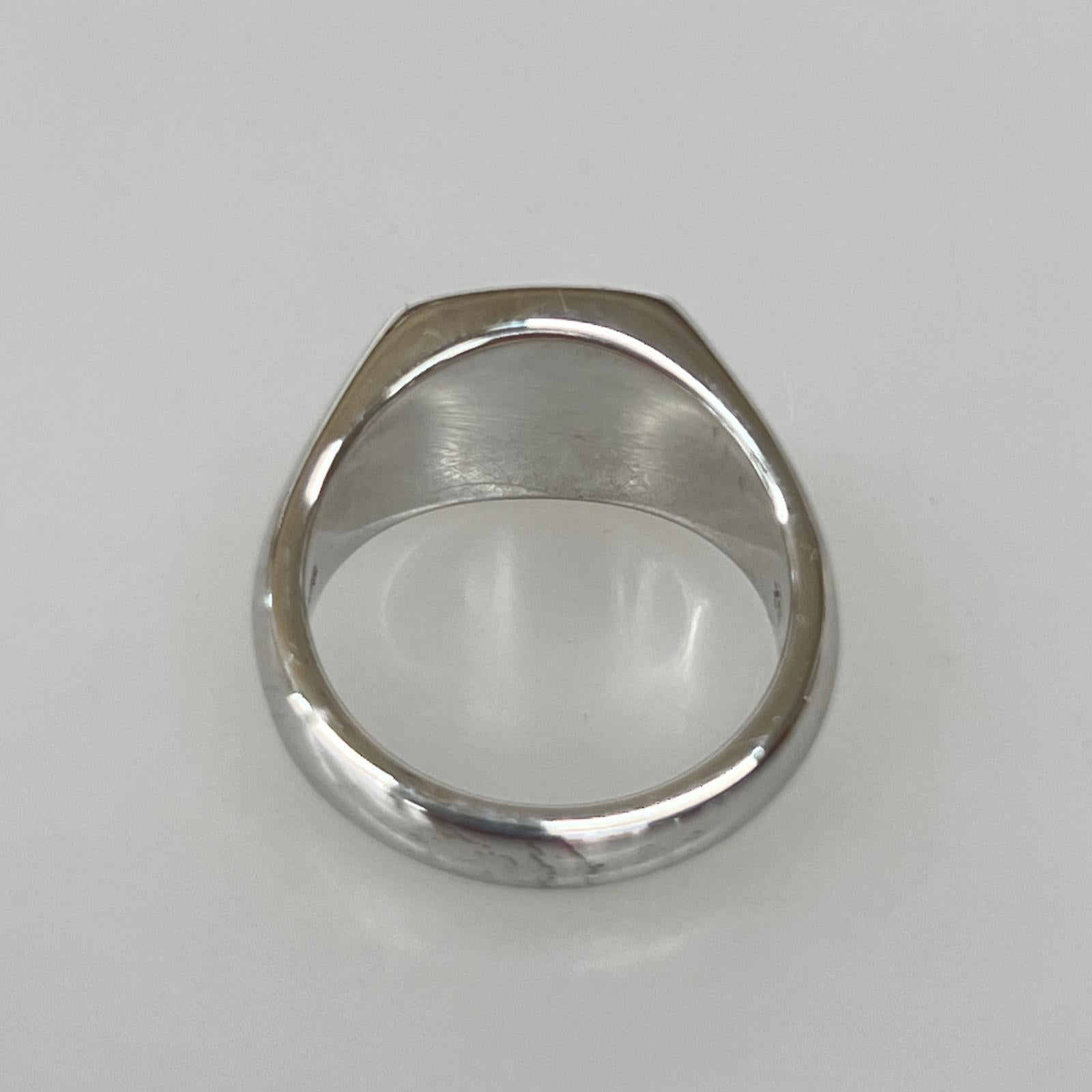 リング・指輪 Mined Ring Small Diamond 12号 シルバー