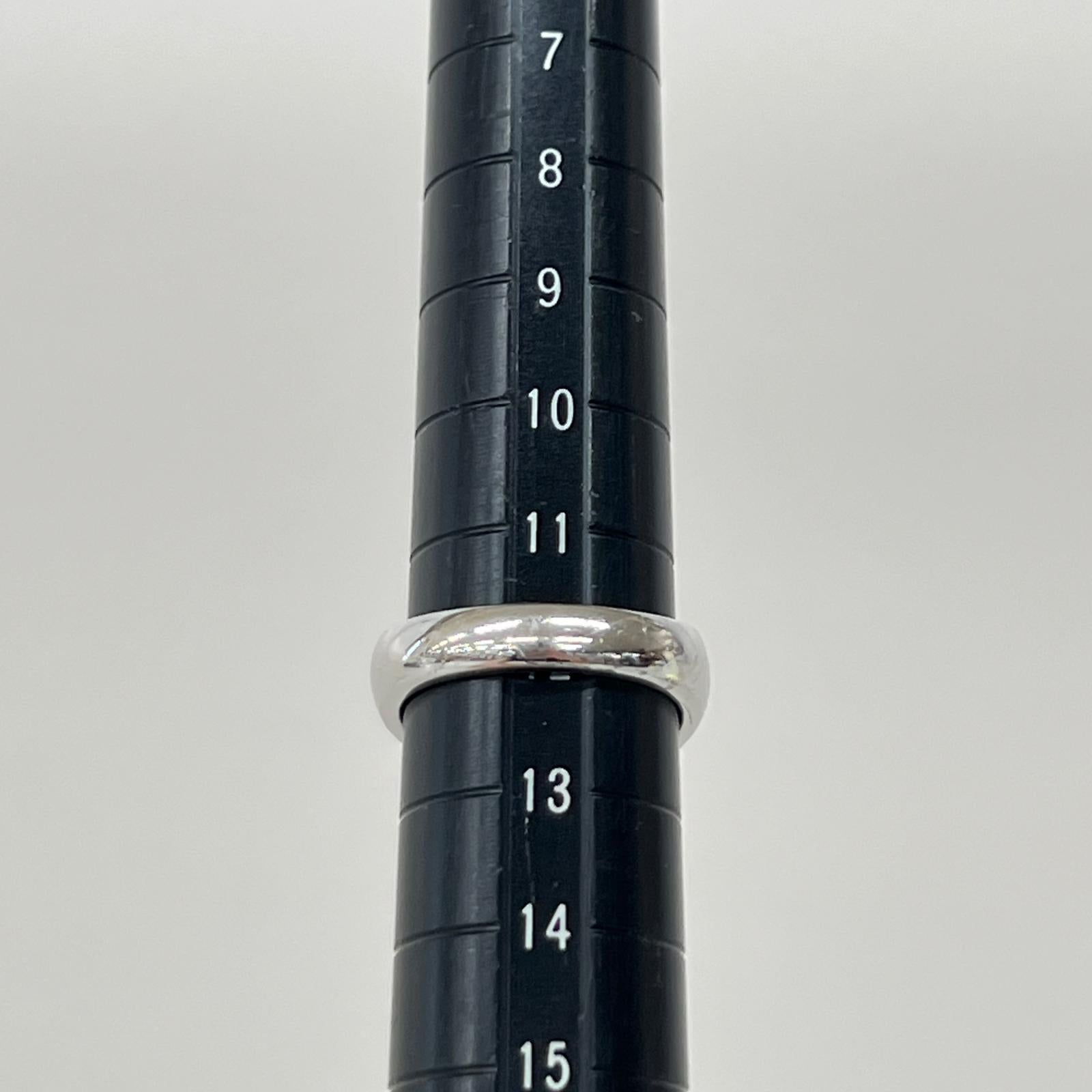 リング・指輪 Mined Ring Small Diamond 12号 シルバー