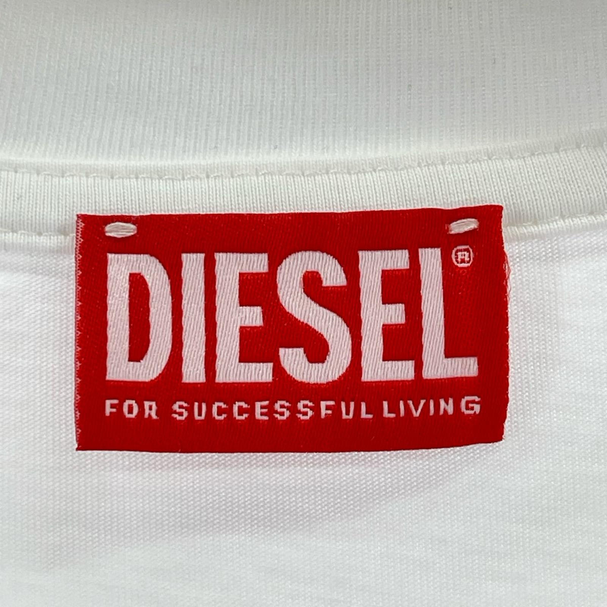 半袖Ｔシャツ DIESEL 半袖Tシャツ・カットソー ホワイト