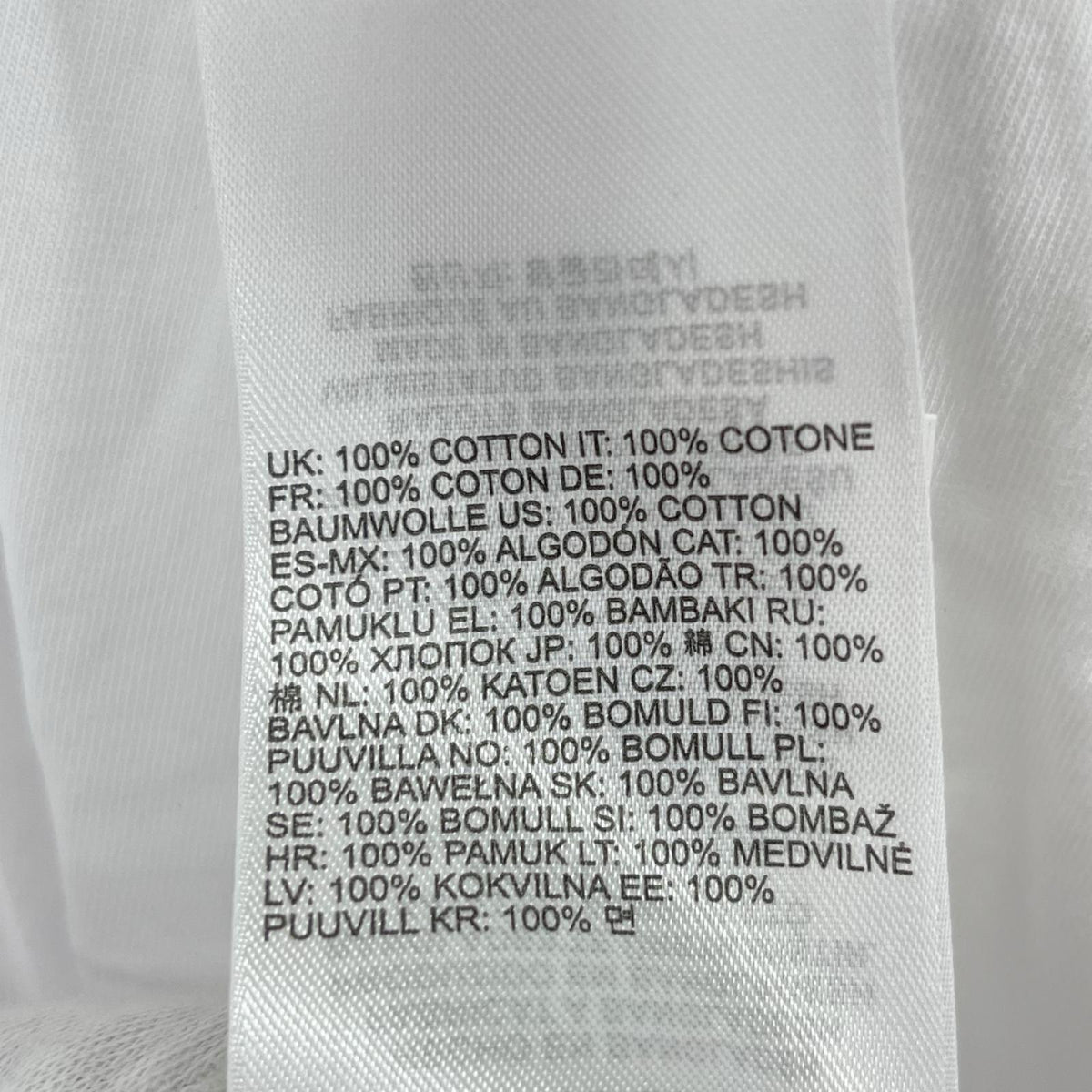 半袖Ｔシャツ DIESEL 半袖Tシャツ・カットソー ホワイト