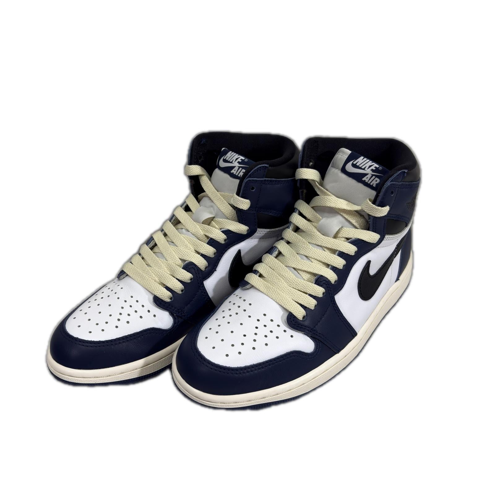 スニーカー Air Jordan 1 Retro High OG Midnight Navy 25.5cm (US7 1/2 UK7 EU41)