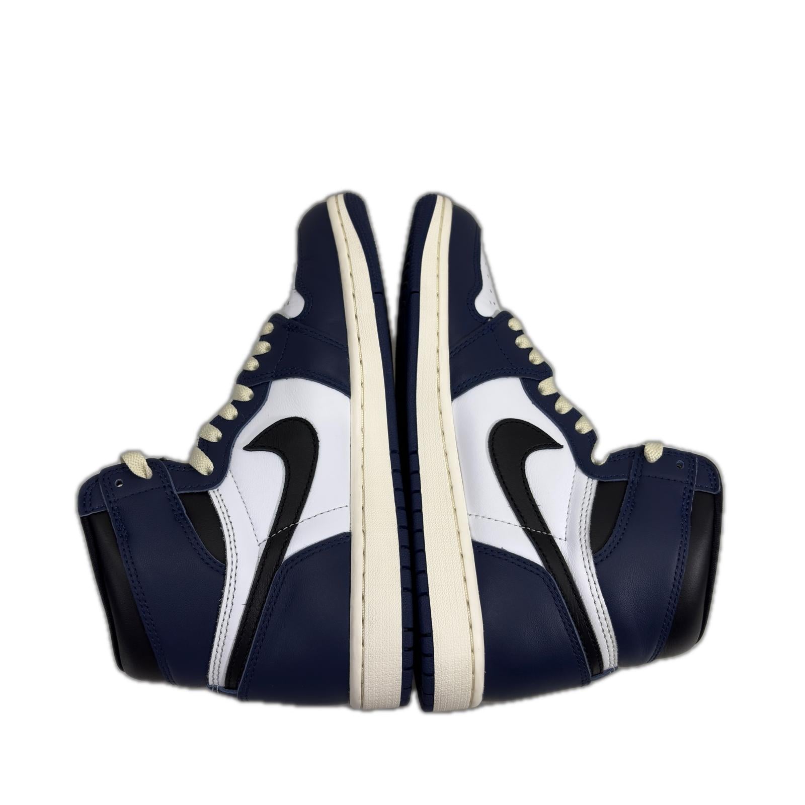 スニーカー Air Jordan 1 Retro High OG Midnight Navy 25.5cm (US7 1/2 UK7 EU41)