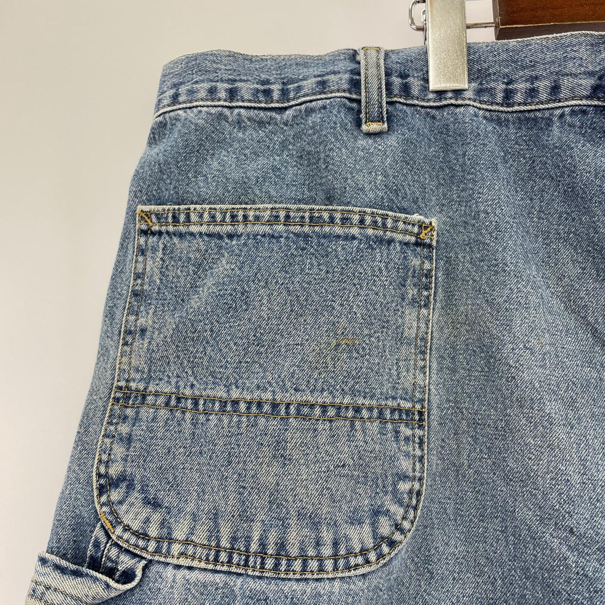 デニムパンツ デニムペインターパンツ ブルー