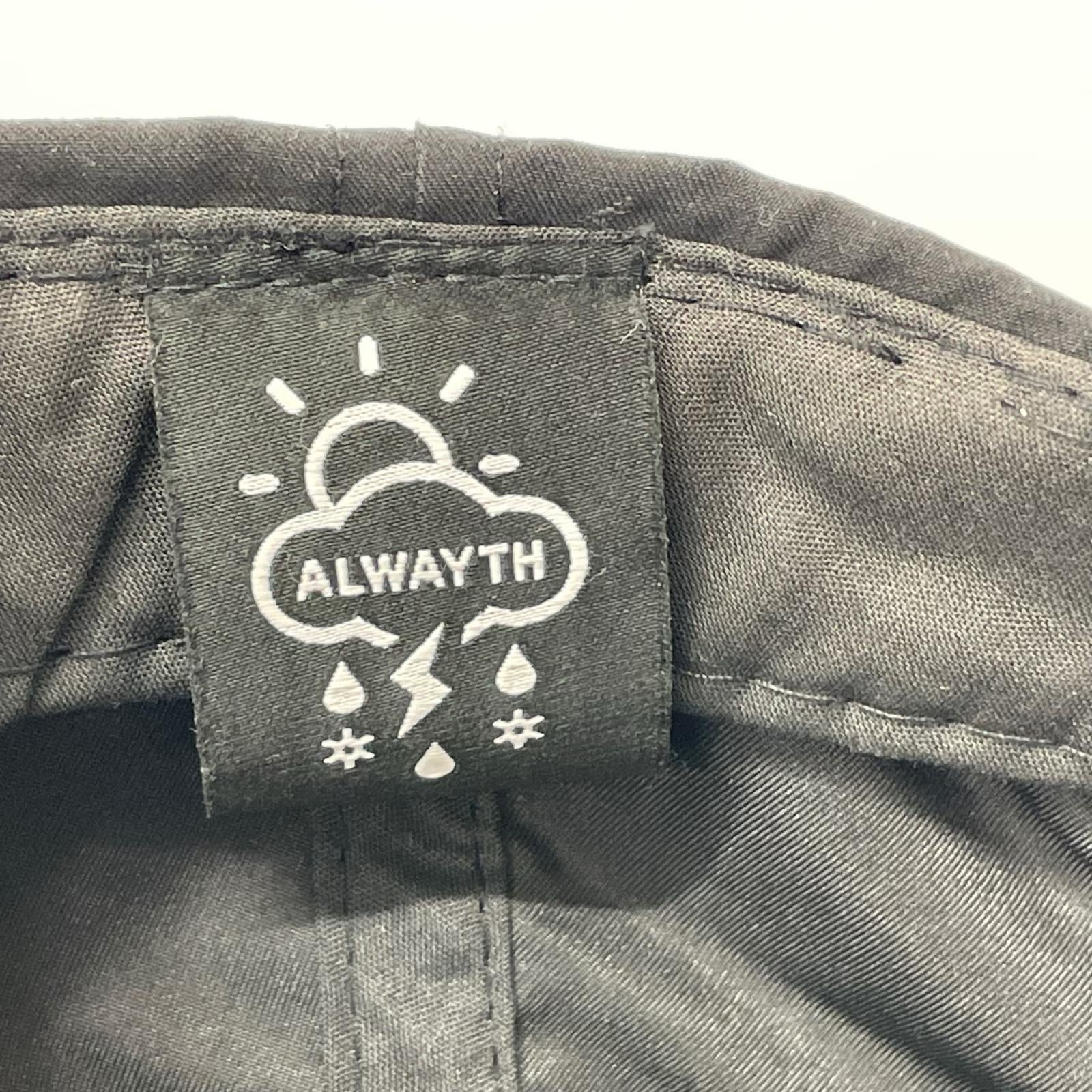 キャップ ALWAYTH ｷｬｯﾌﾟ ﾌﾞﾗｯｸ ブラック