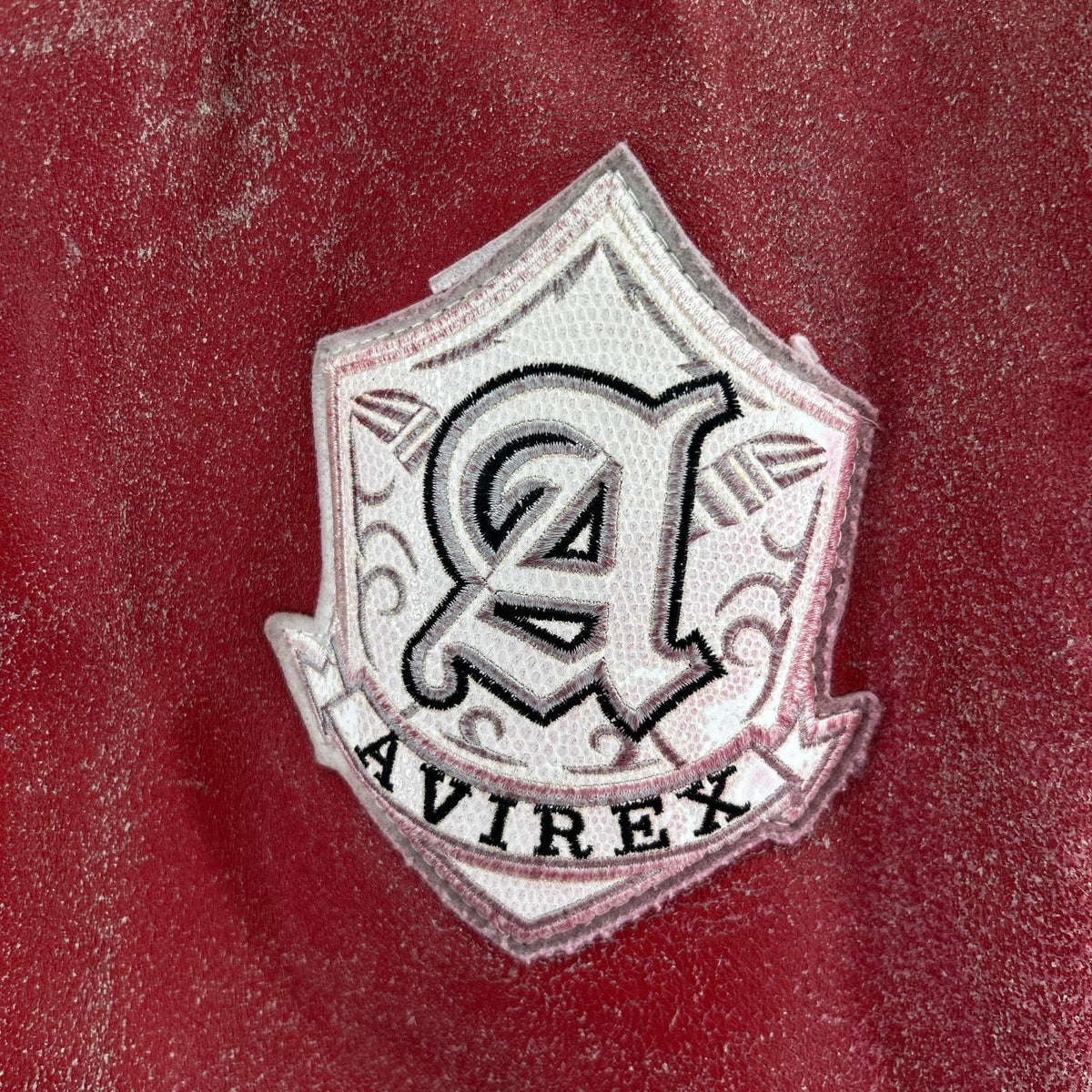 ブルゾン 1976 LIMITED EDITION VERSITY JACKET レッド