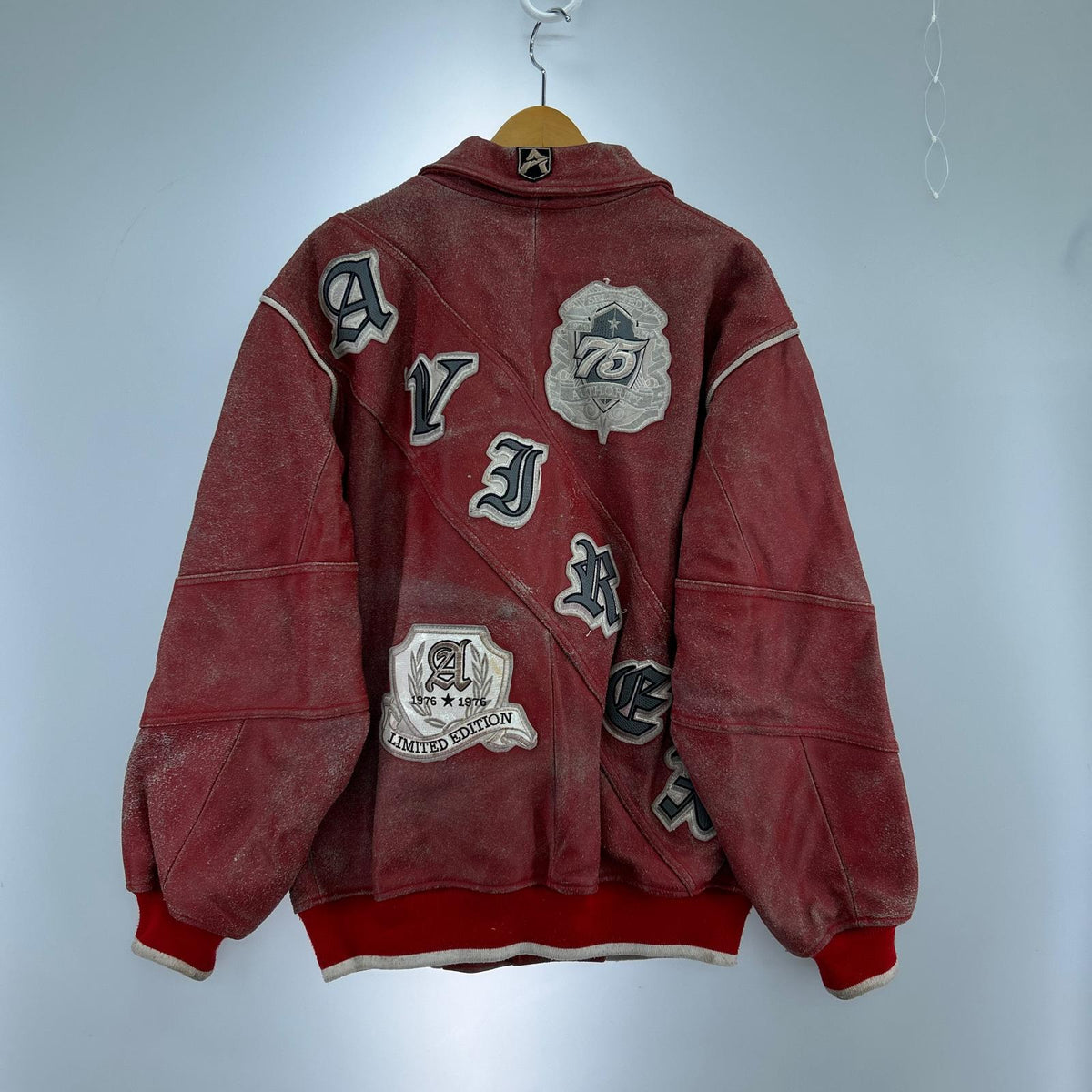 ブルゾン 1976 LIMITED EDITION VERSITY JACKET レッド
