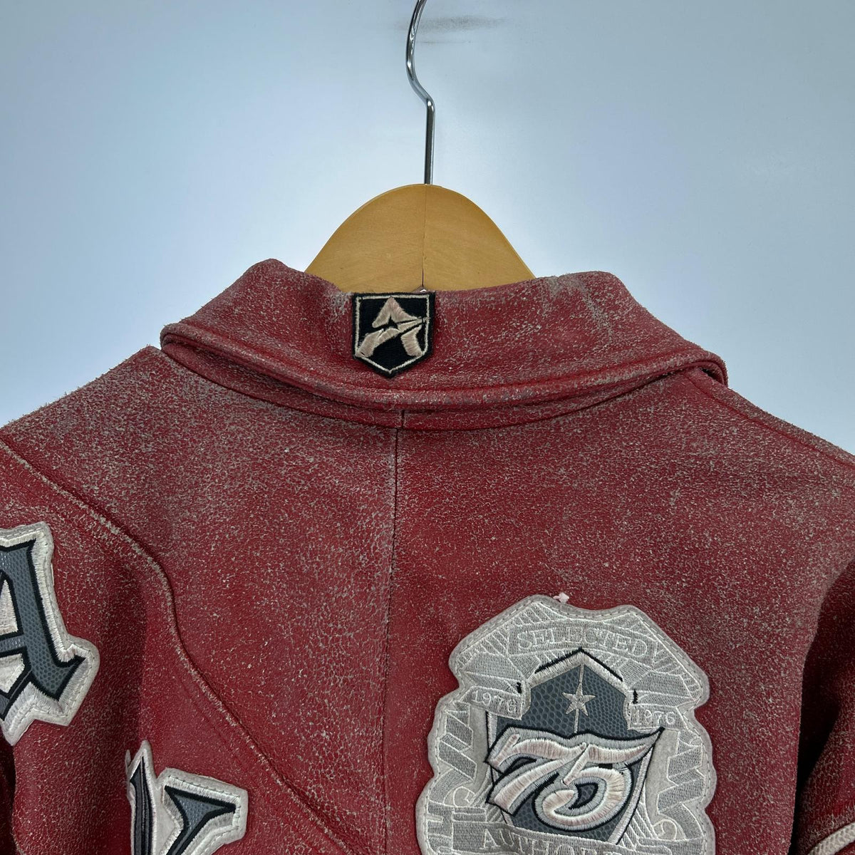 ブルゾン 1976 LIMITED EDITION VERSITY JACKET レッド