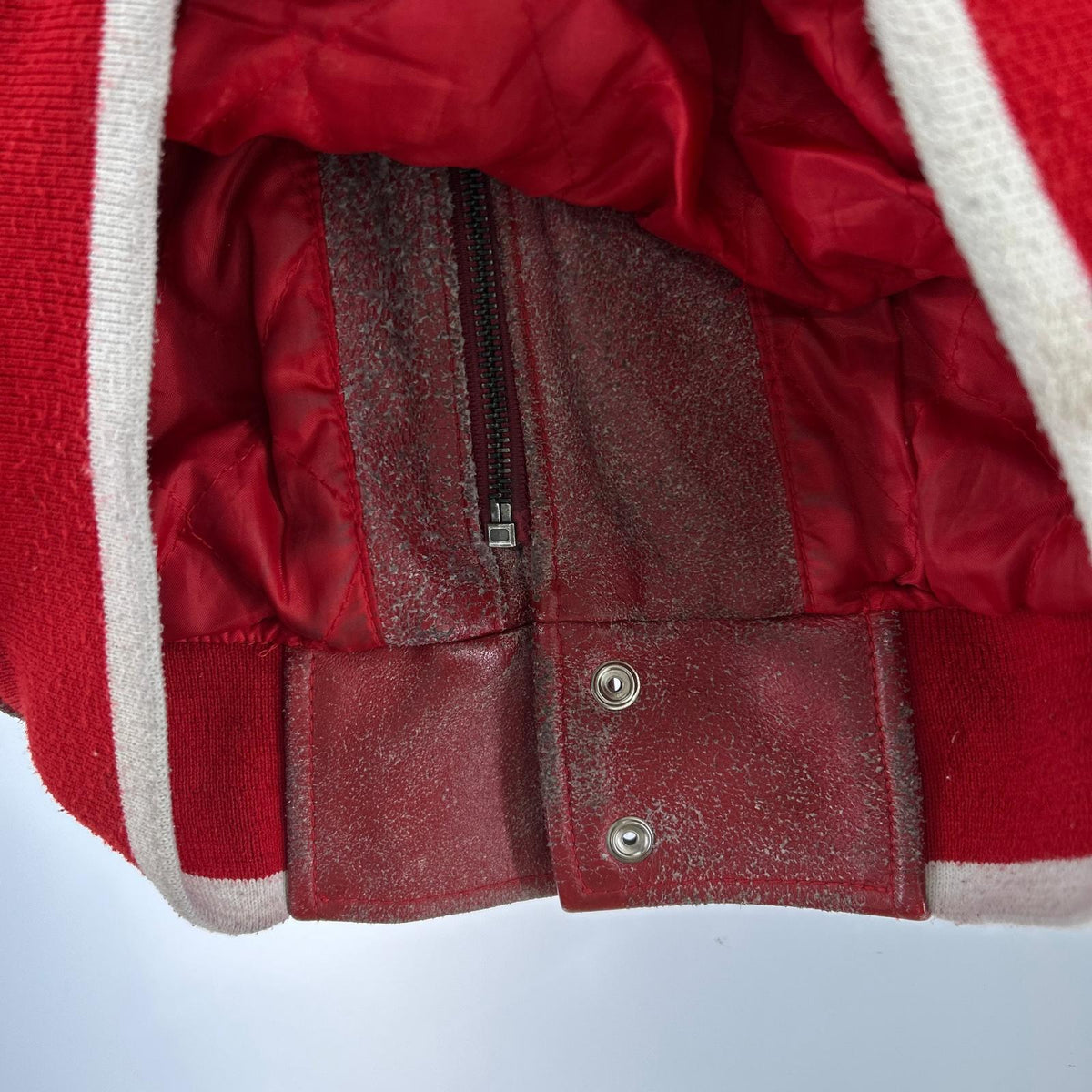 ブルゾン 1976 LIMITED EDITION VERSITY JACKET レッド