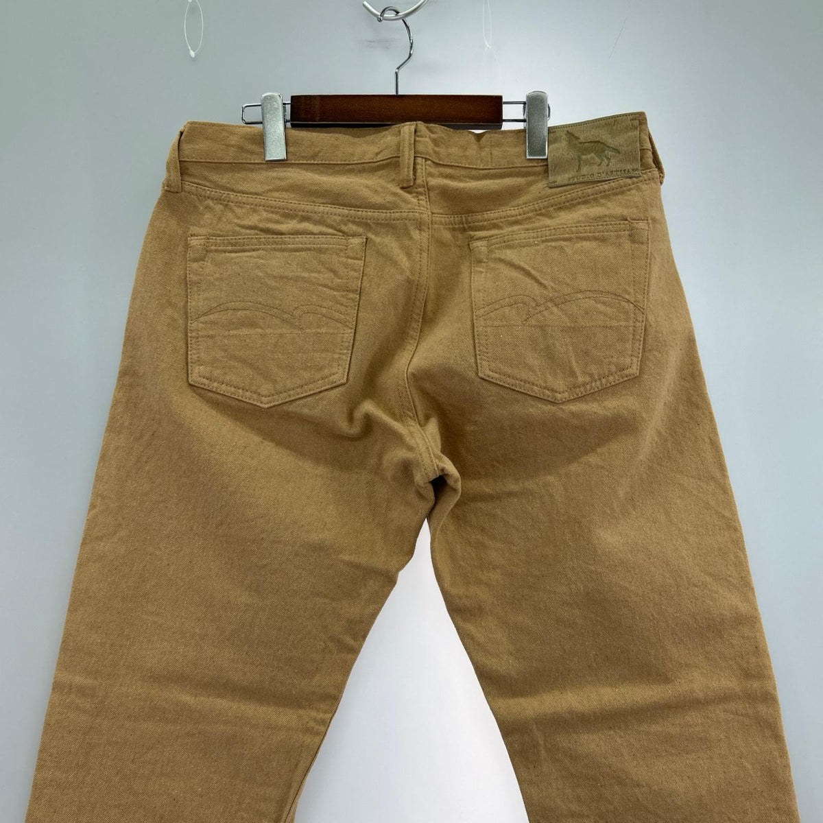 パンツ FOX FIBRE ﾍﾞｰｼﾞｭ 15ｵﾝｽ (W35) 36 ベージュ