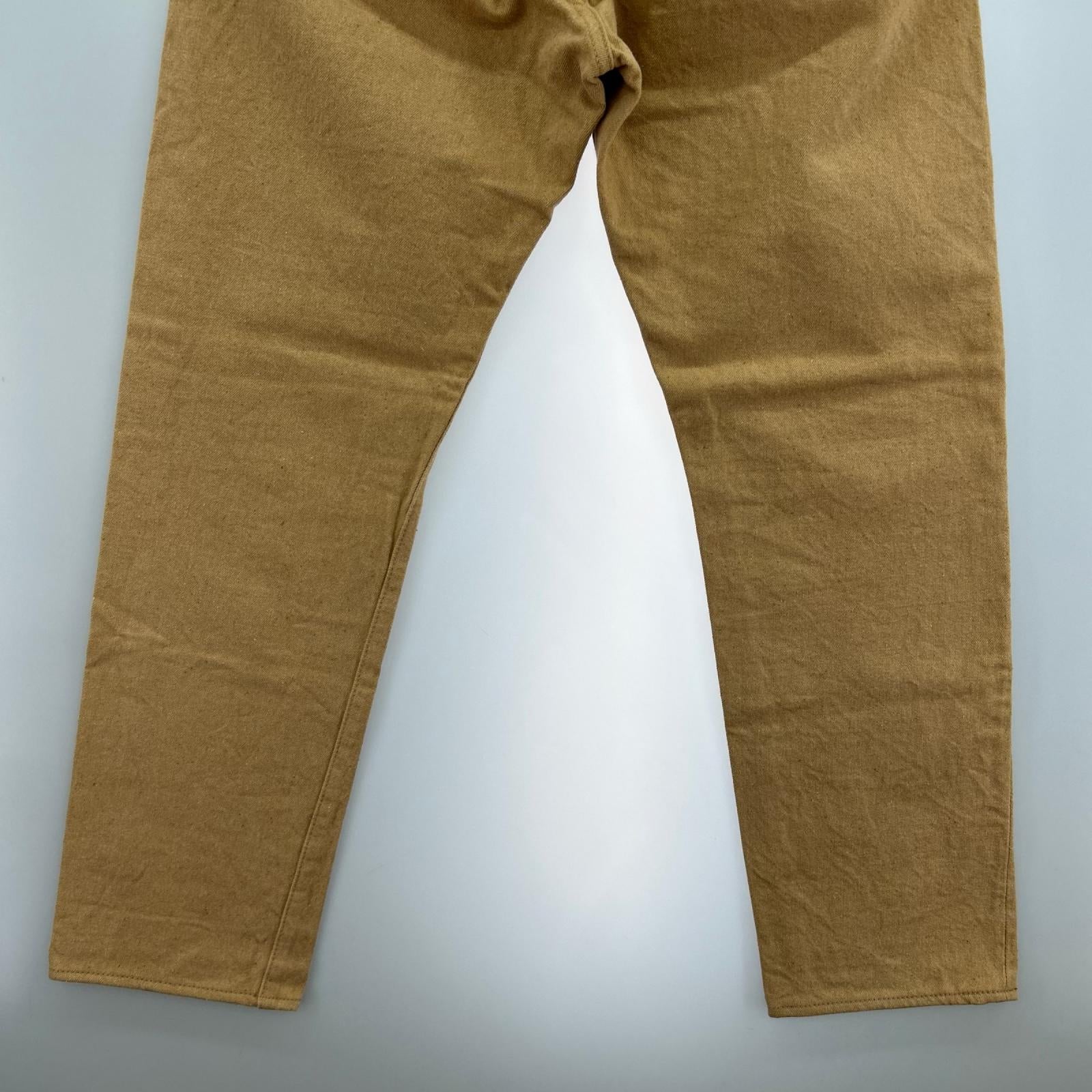パンツ FOX FIBRE ﾍﾞｰｼﾞｭ 15ｵﾝｽ (W35) 36 ベージュ