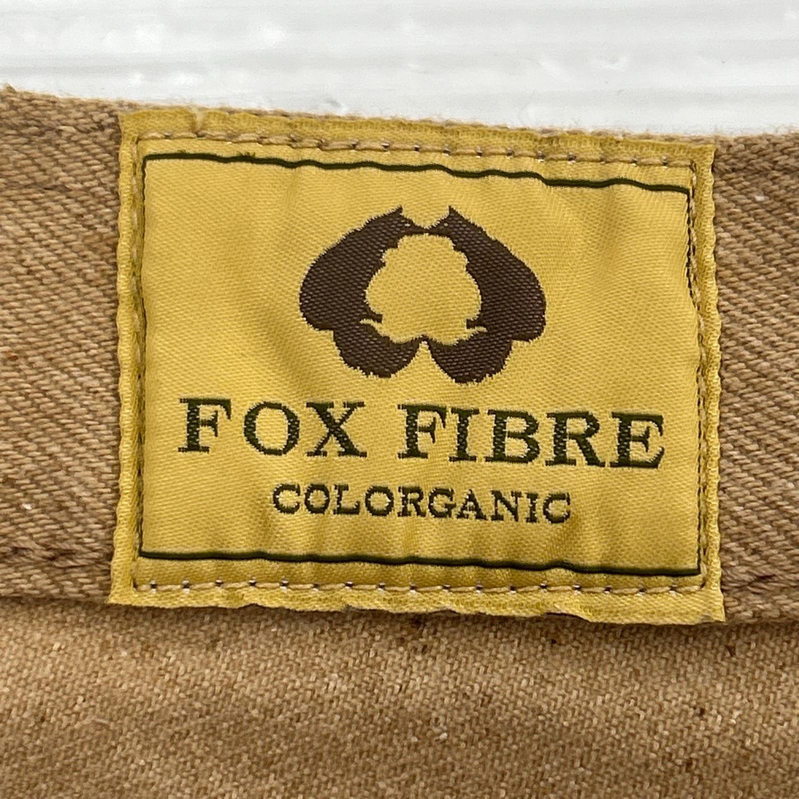 パンツ FOX FIBRE ﾍﾞｰｼﾞｭ 15ｵﾝｽ (W35) 36 ベージュ