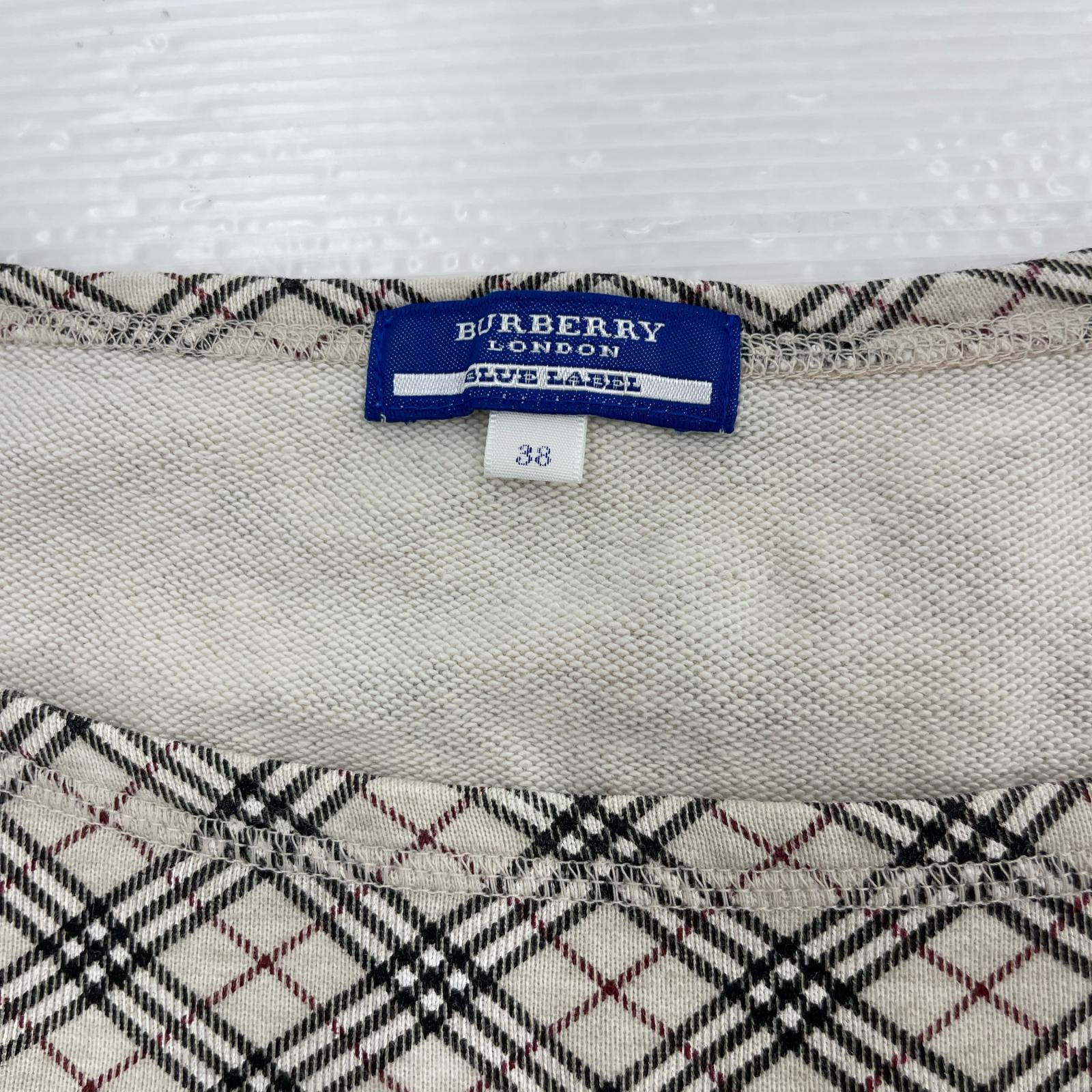 長袖Ｔシャツ ノバチェック 38
