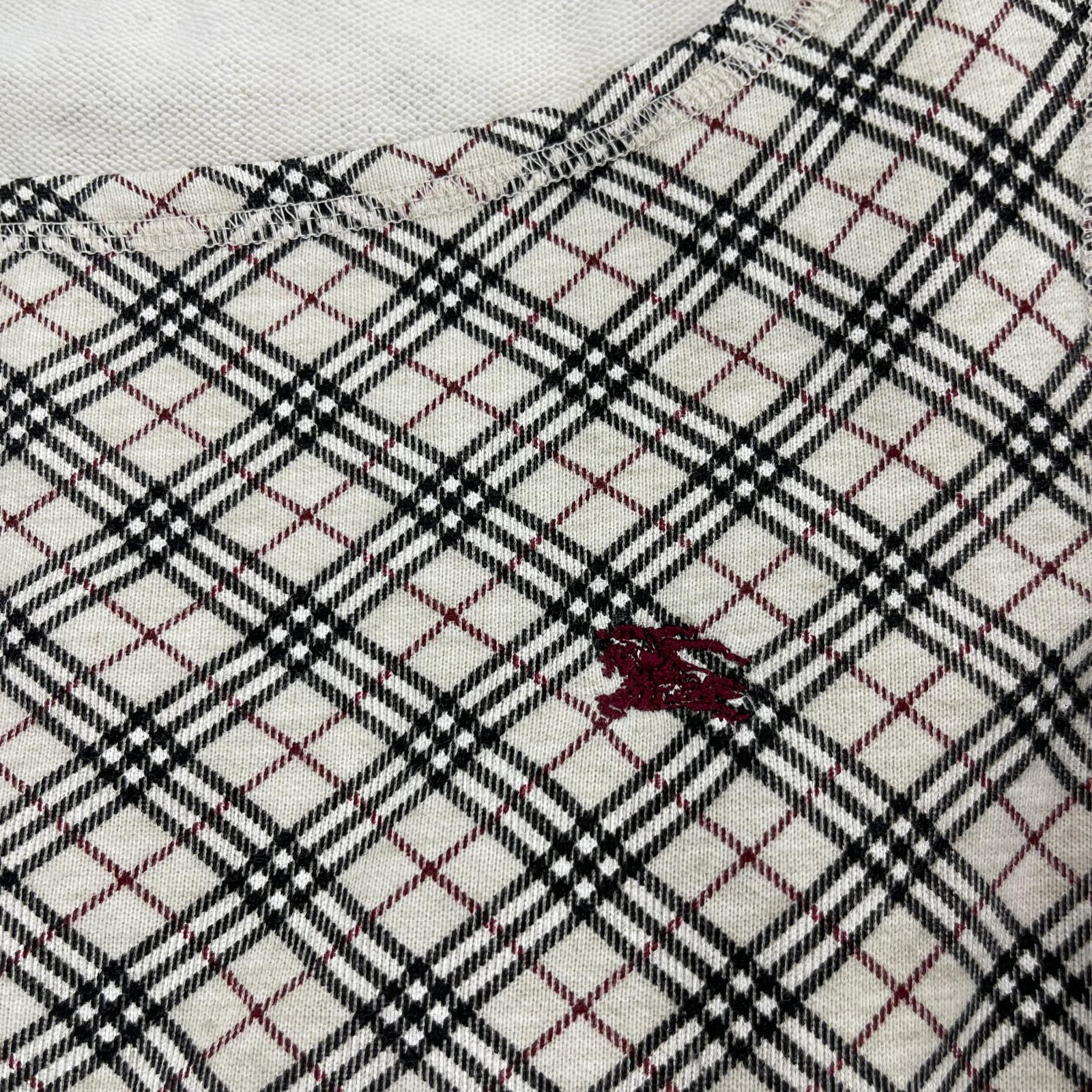 長袖Ｔシャツ ノバチェック 38