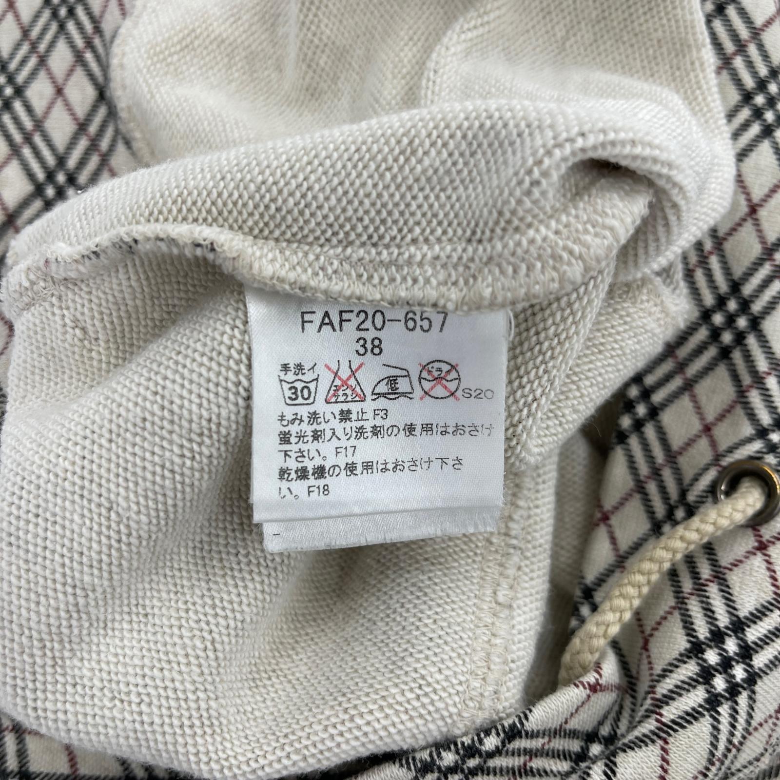 長袖Ｔシャツ ノバチェック 38