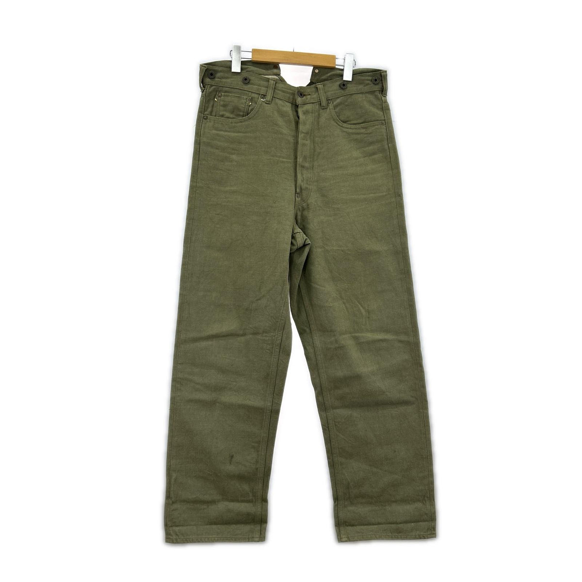 パンツ 25SS FRANCH WORK PANT 30 カーキ