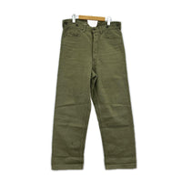 パンツ 25SS FRANCH WORK PANT 30 カーキ