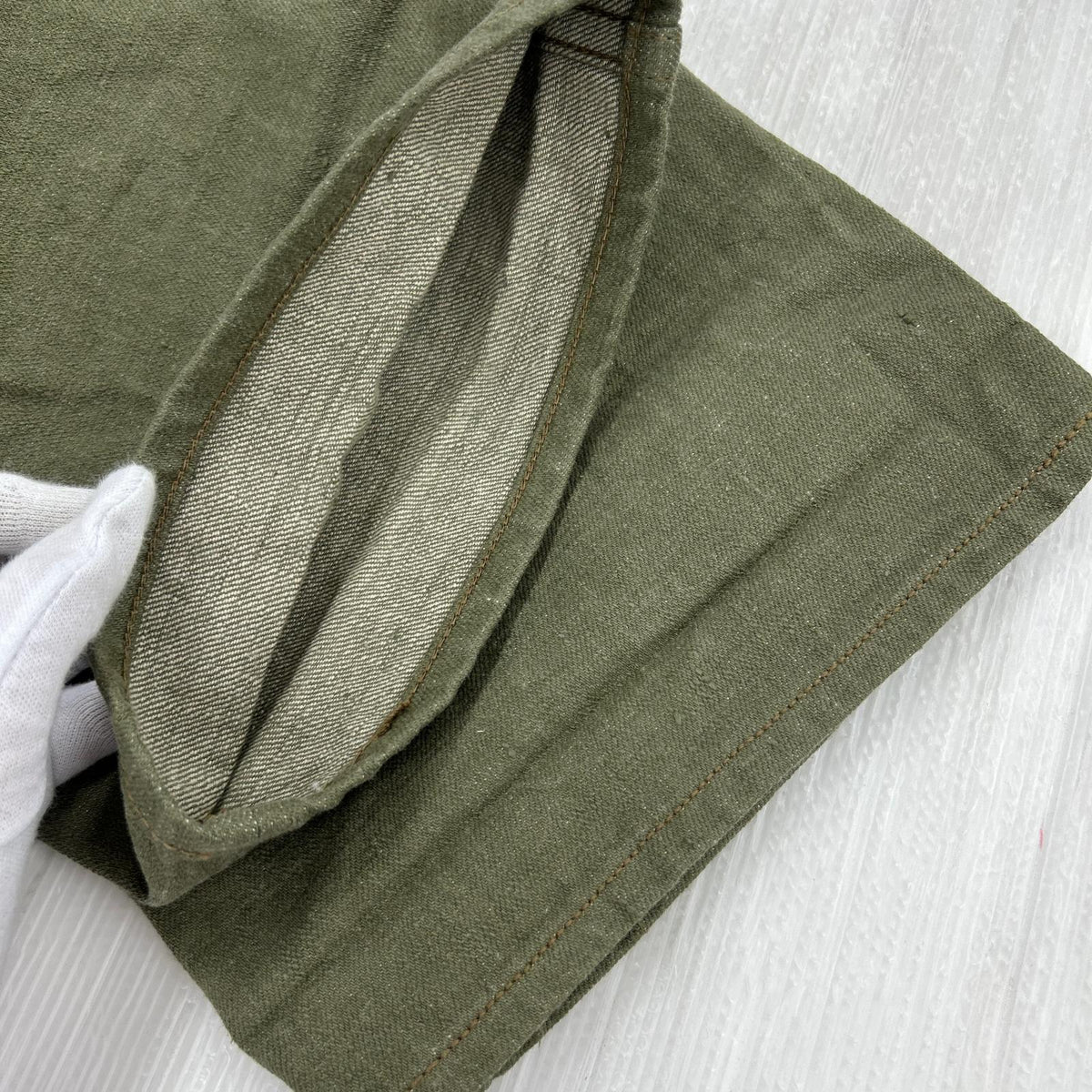 パンツ 25SS FRANCH WORK PANT 30 カーキ