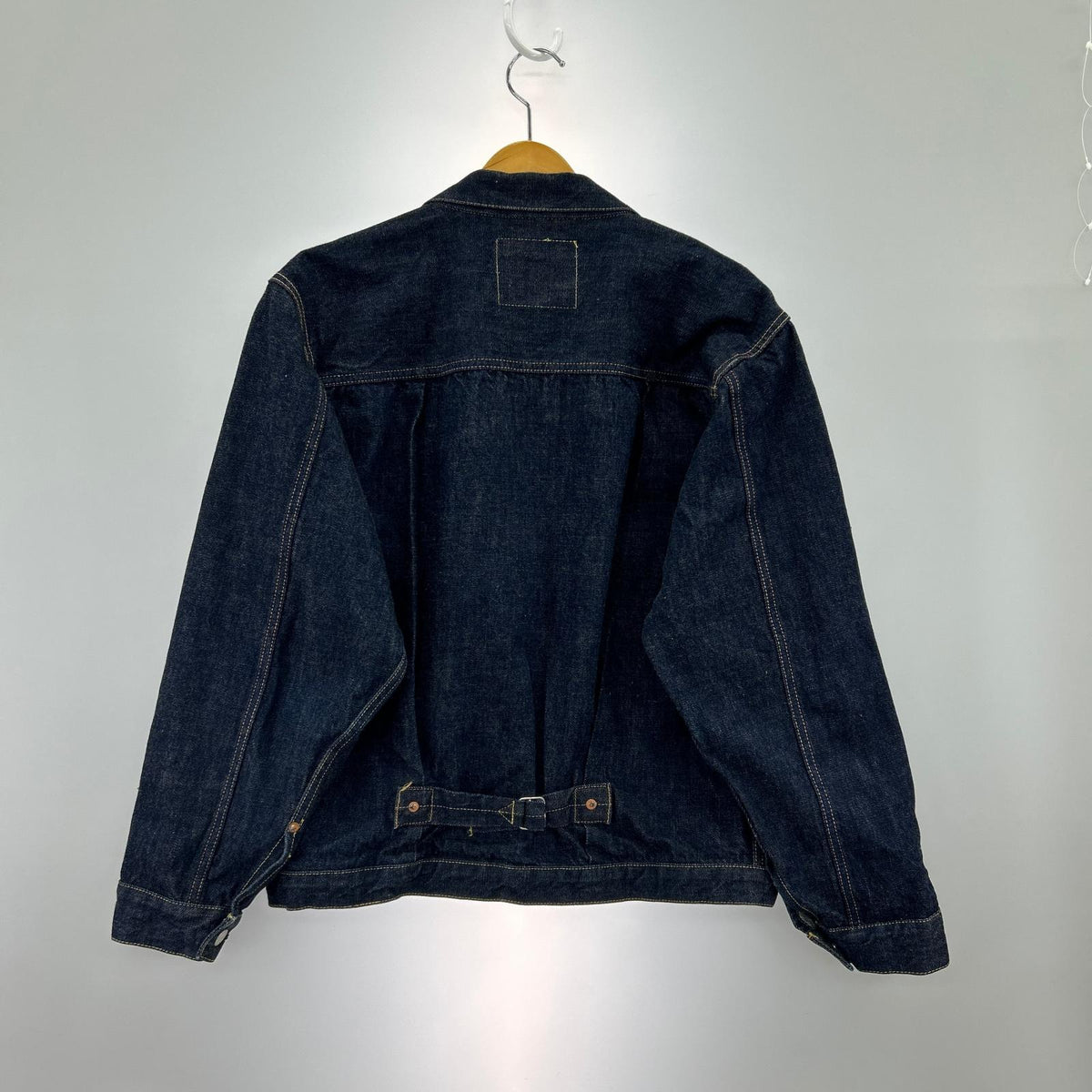 ジャケット Type 1 Denim Jacket 40 ネイビー