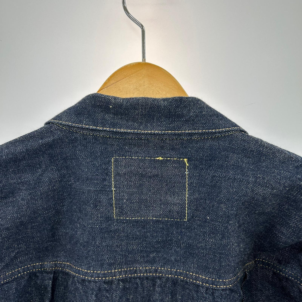 ジャケット Type 1 Denim Jacket 40 ネイビー