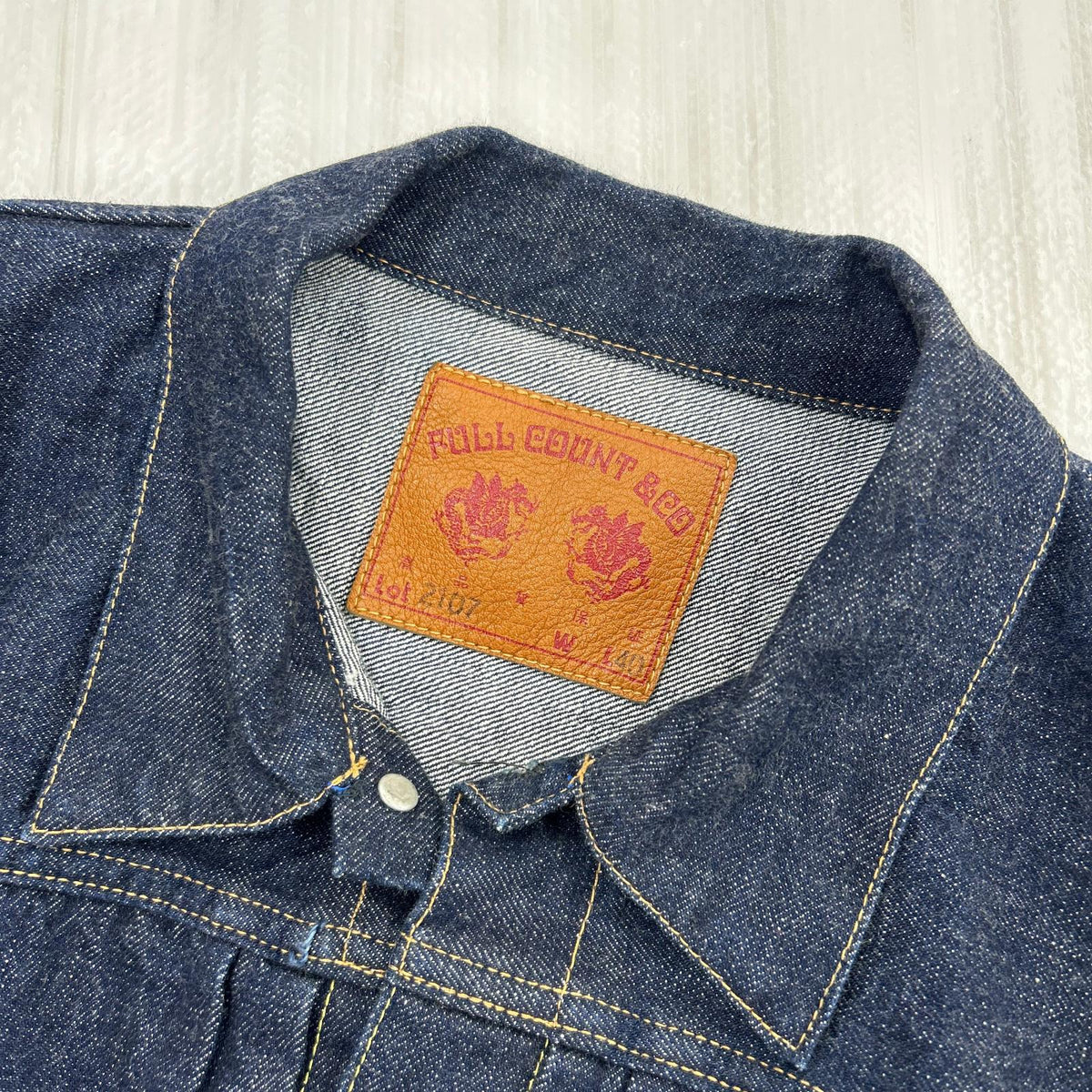 ジャケット Type 1 Denim Jacket 40 ネイビー