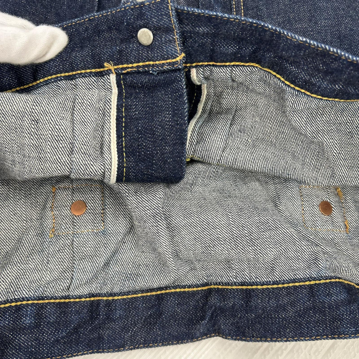 ジャケット Type 1 Denim Jacket 40 ネイビー