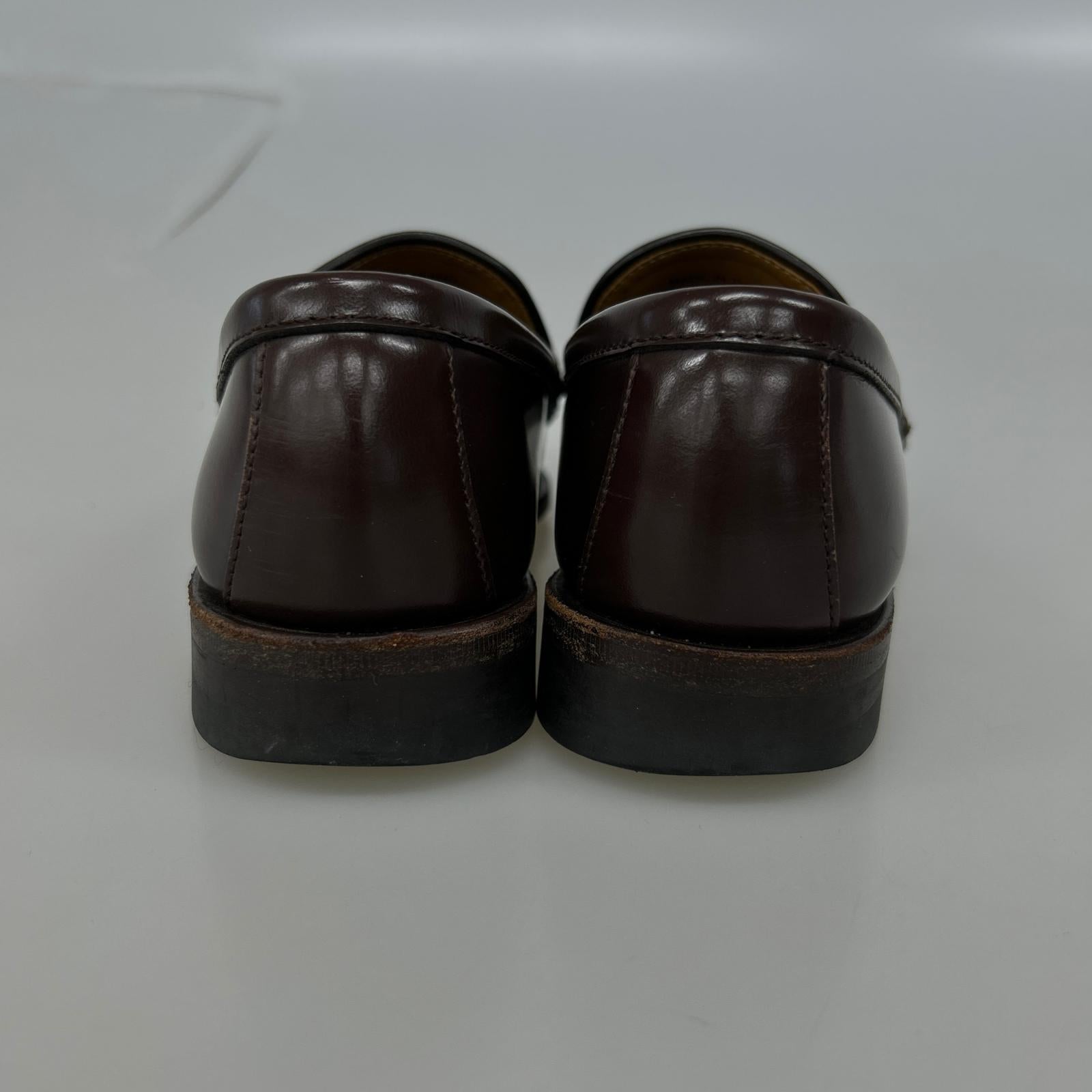 シューズ コブラヴァンプ 茶 レザー 24.0cm 24cm (US6 UK5 1/2 EU38) ブラウン