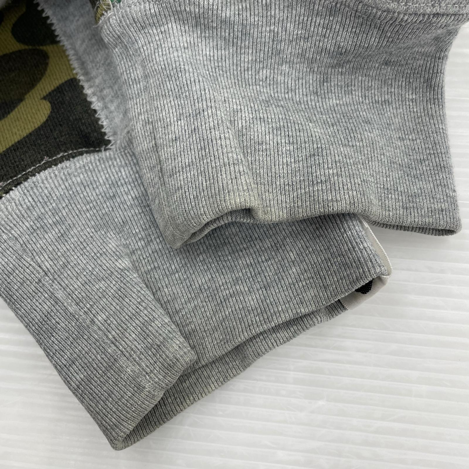 スウェット PATCHWORK SHARK WIDE CREWNECK (L) L マルチカラー