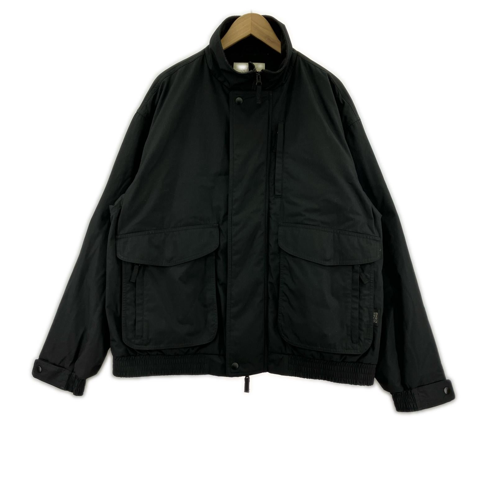 ジャケット Fleece Lined Jacket（XL）ブラック ブラック