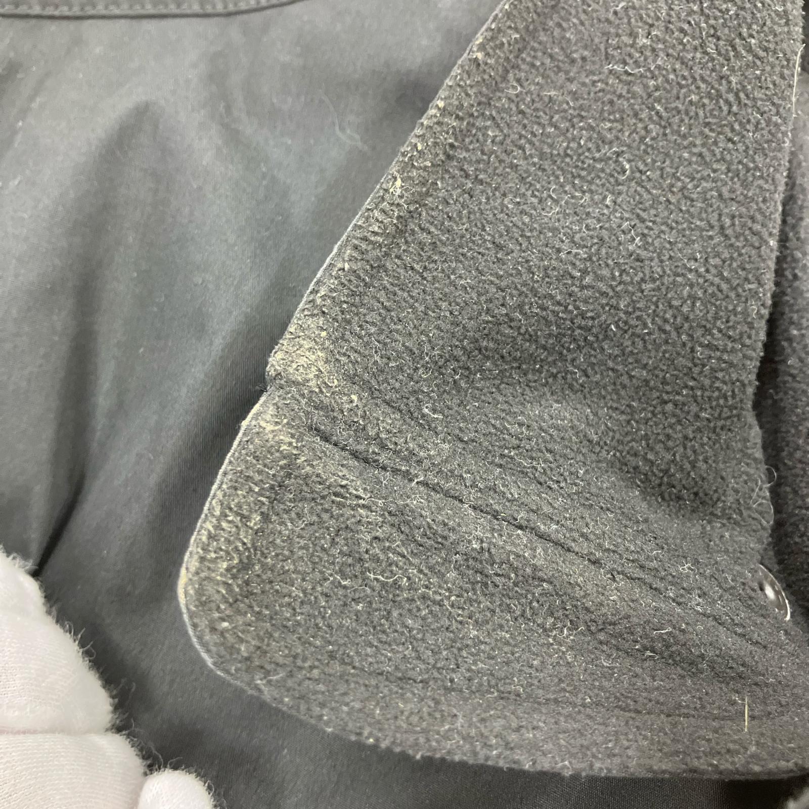 ジャケット Fleece Lined Jacket（XL）ブラック ブラック