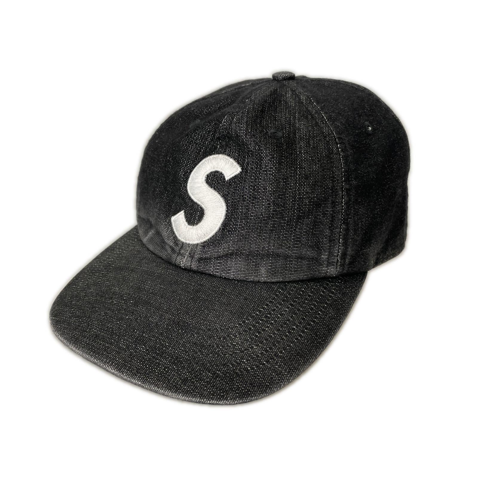 キャップ Pigment Coated 2-Tone S Logo ブルー
