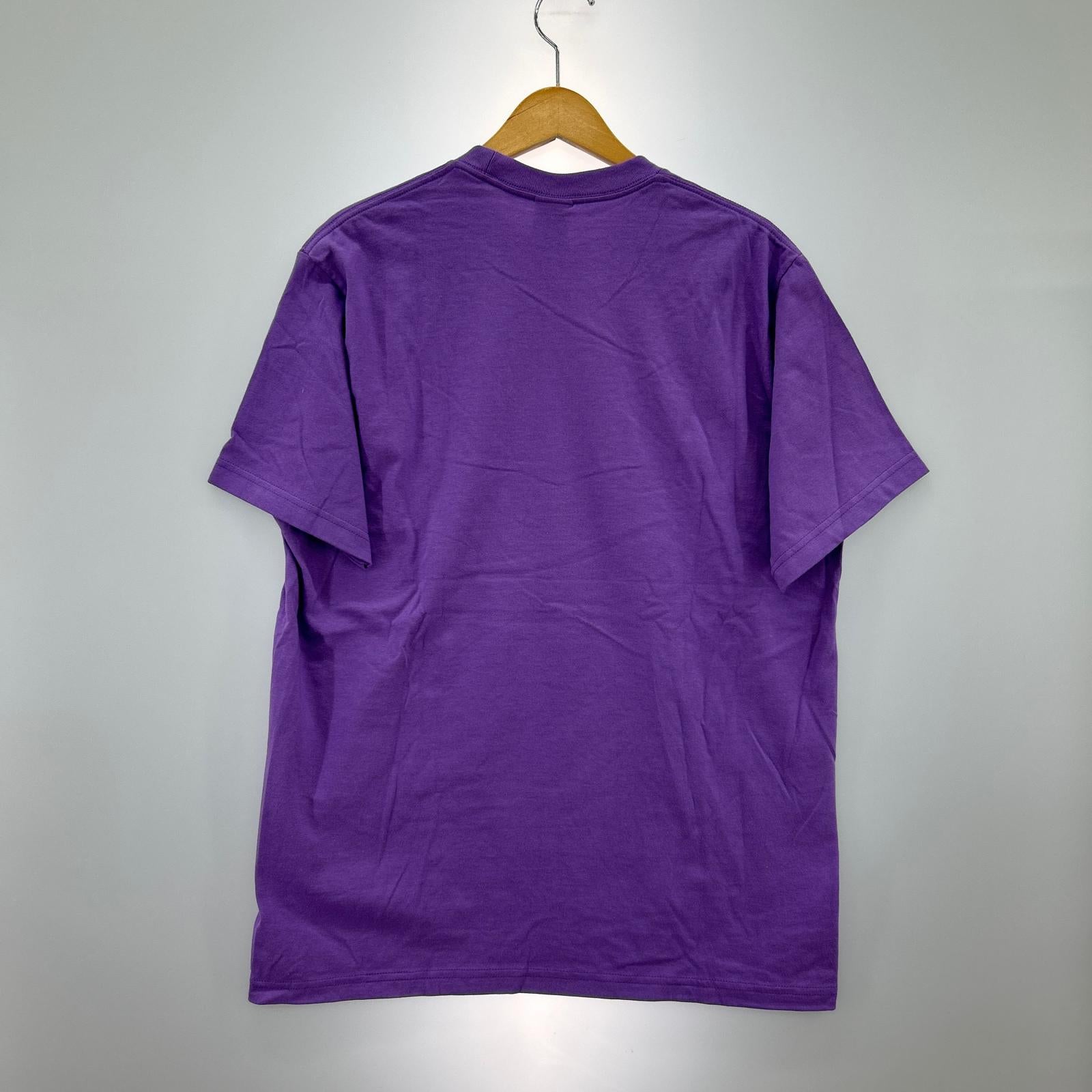 半袖Ｔシャツ Supreme Wish Tee Purple L M パープル