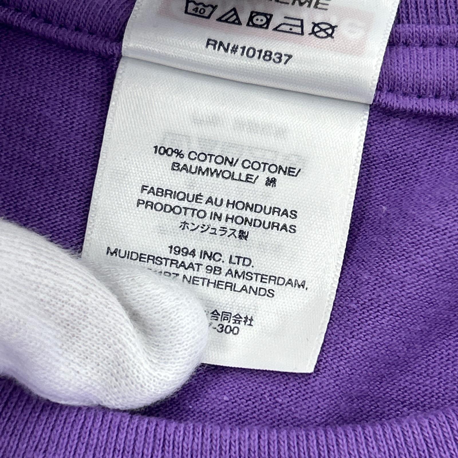 半袖Ｔシャツ Supreme Wish Tee Purple L M パープル