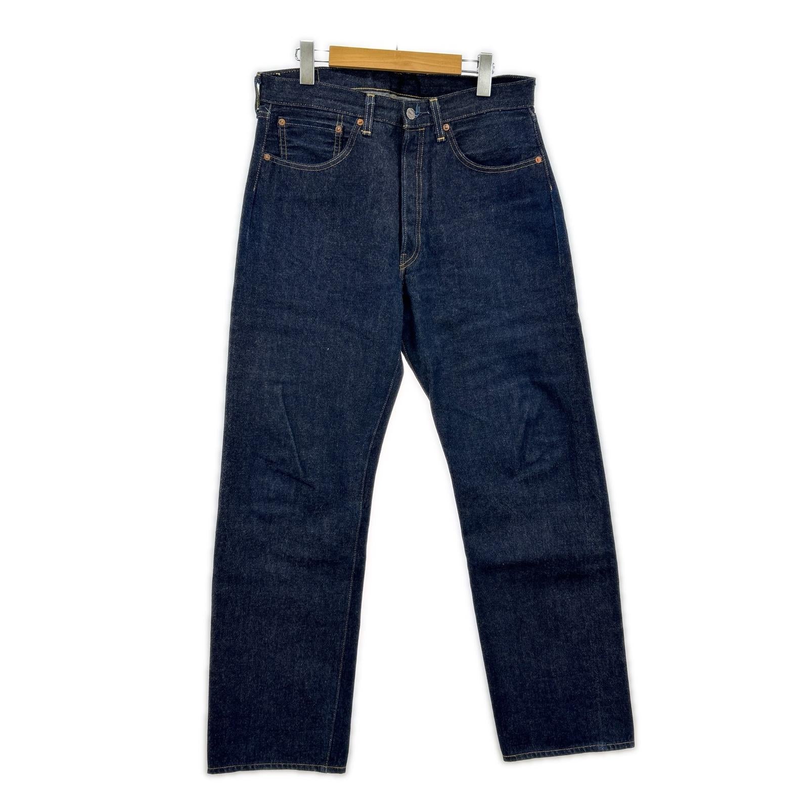 デニムパンツ LVC 501XX 1955 復刻 34 ブルー
